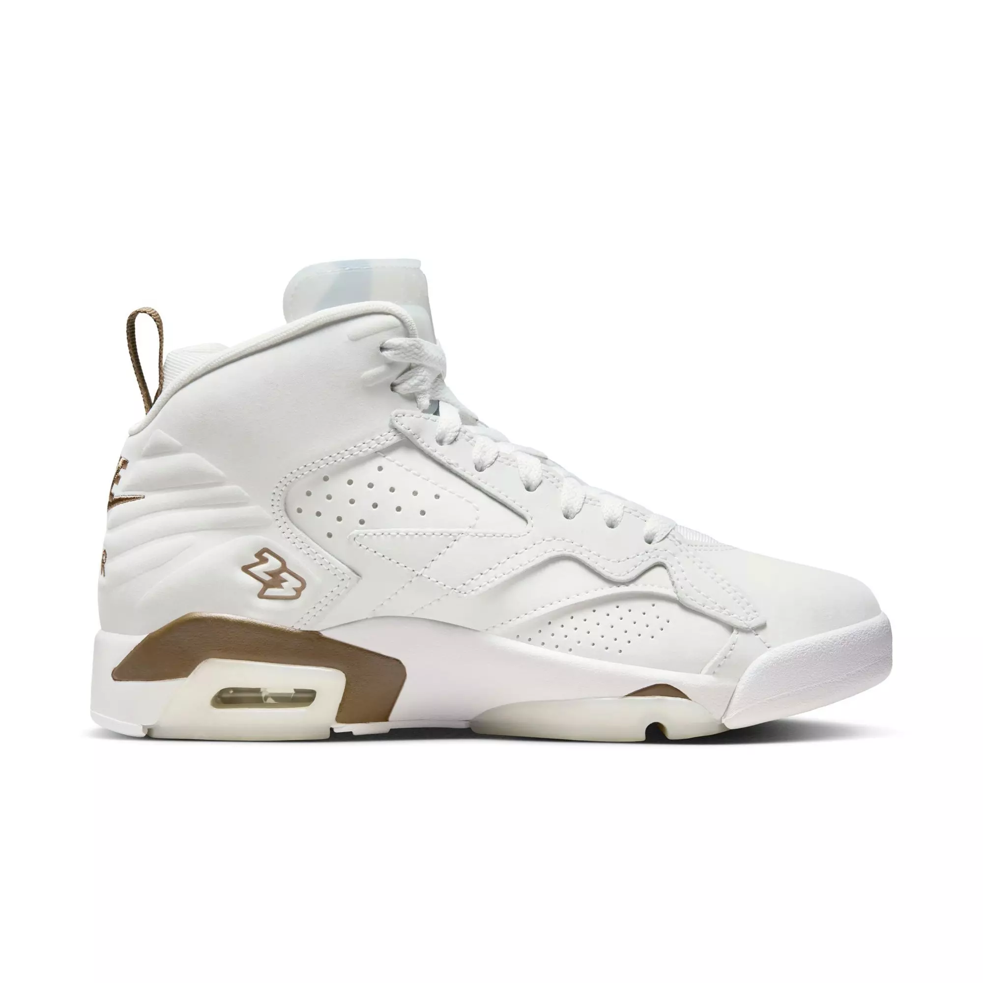 Jordan MVP "Summit White/DK Driftwood/Coconut Milk" Women's Shoe - WHITE/TAN