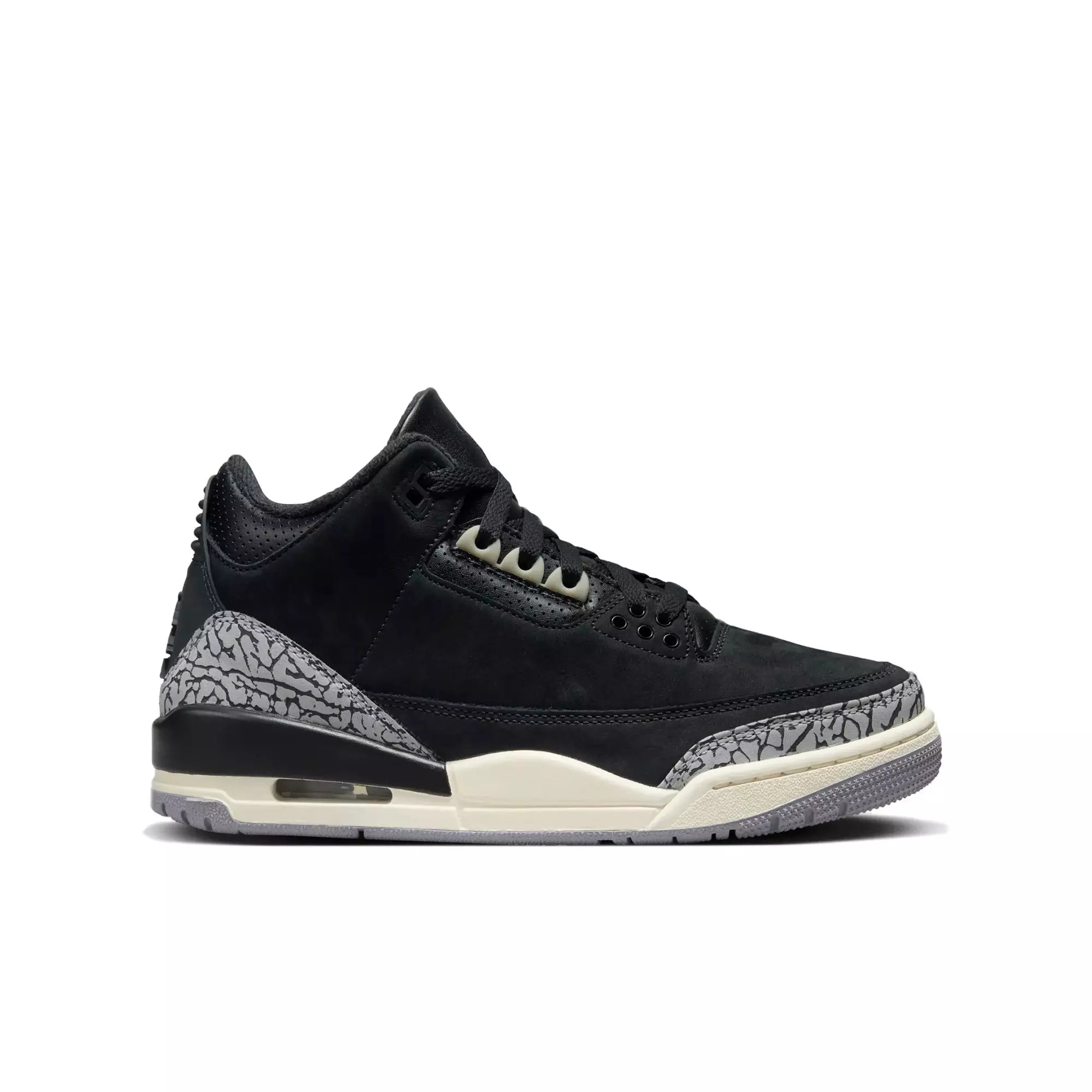 Jordan 3 Retro "Off Noir" Women's Shoe - OFF NOIR/BLACK/CEMENT GREY