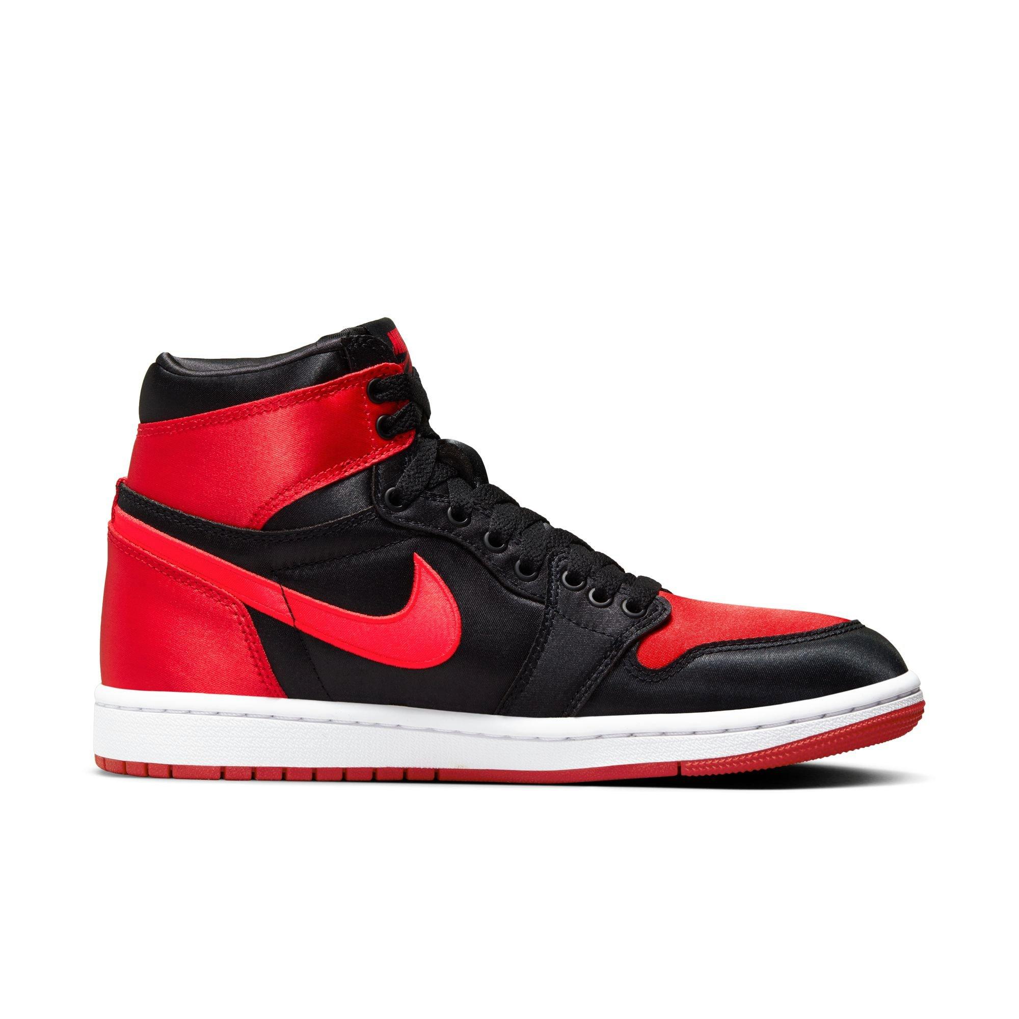 Jordan 1 shop satin womens