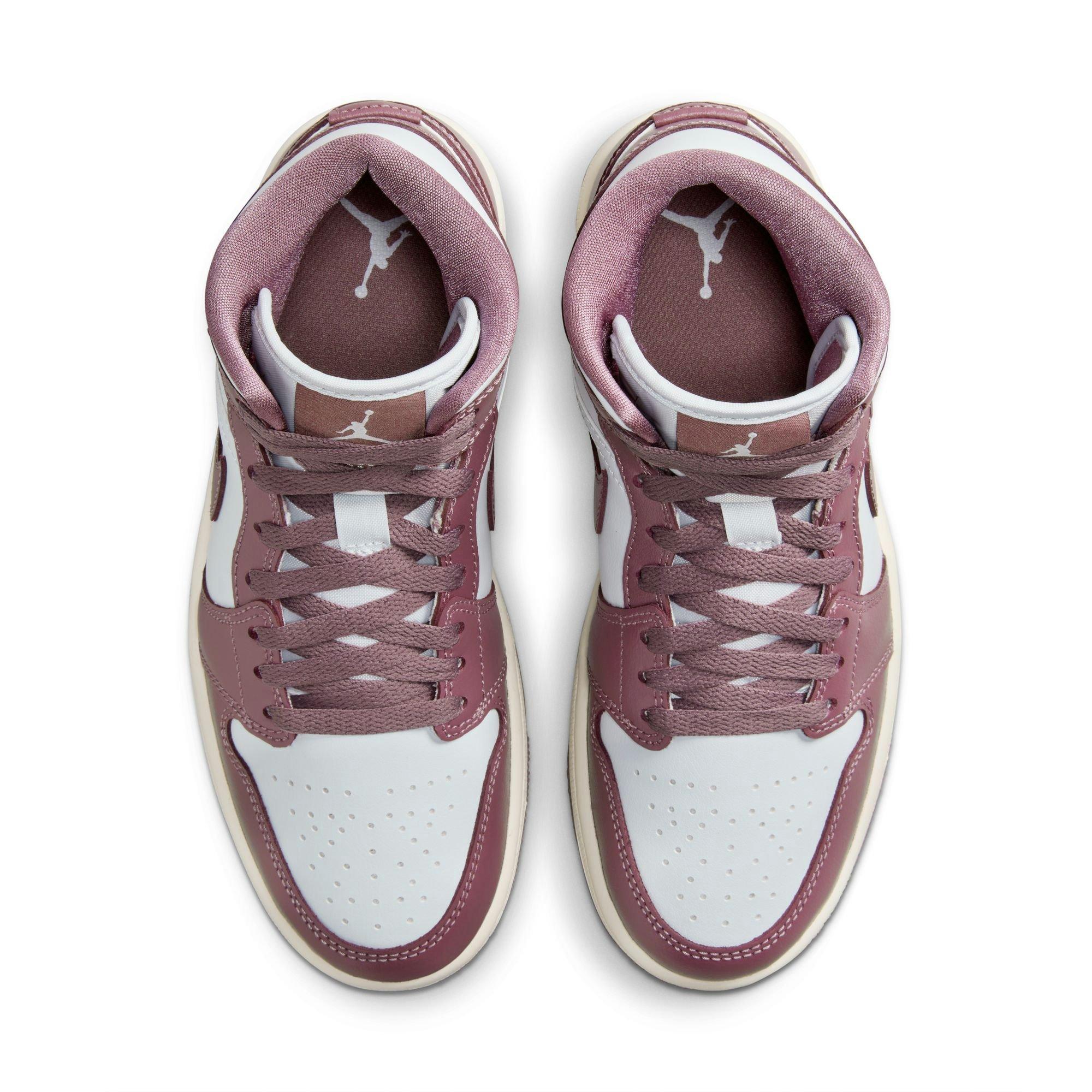 Jordan 1 mid pure platinum shop