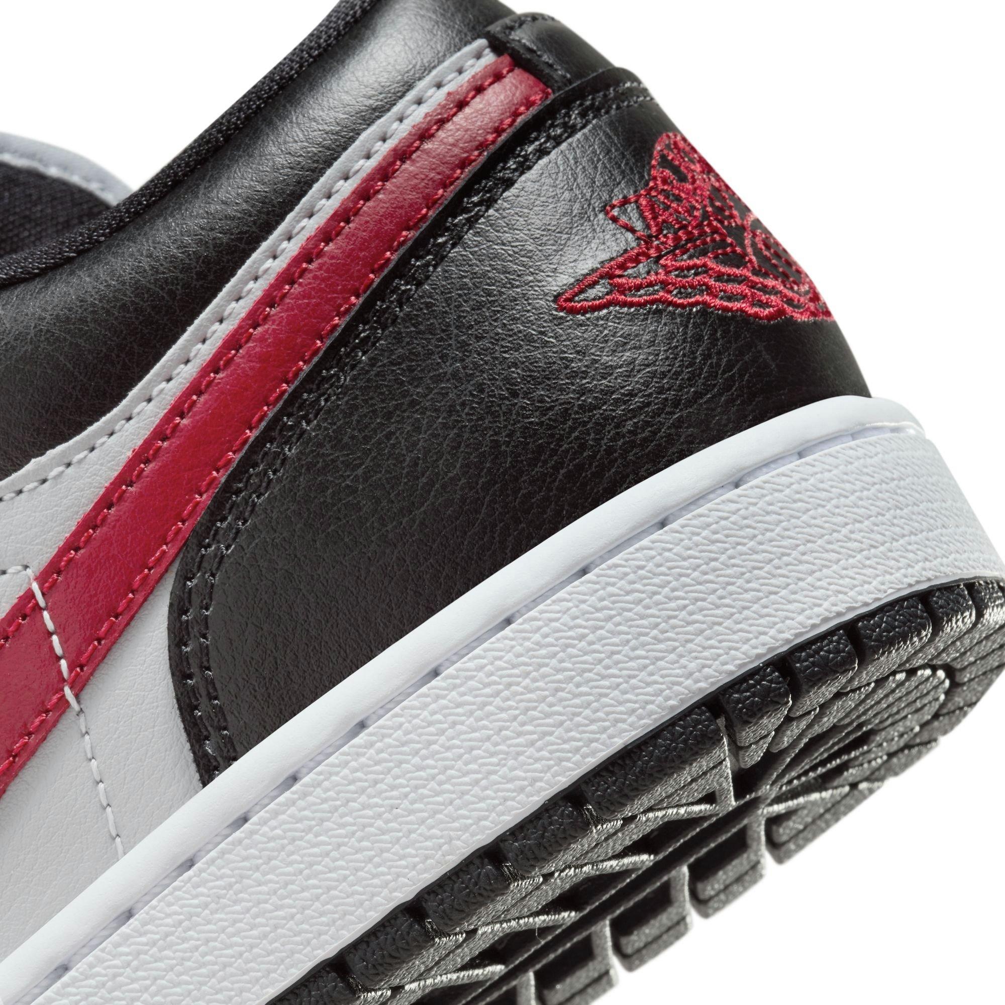 Jordan 1 Low SE Gym Red/Cement Grey/Black/White Women's Shoe - Hibbett