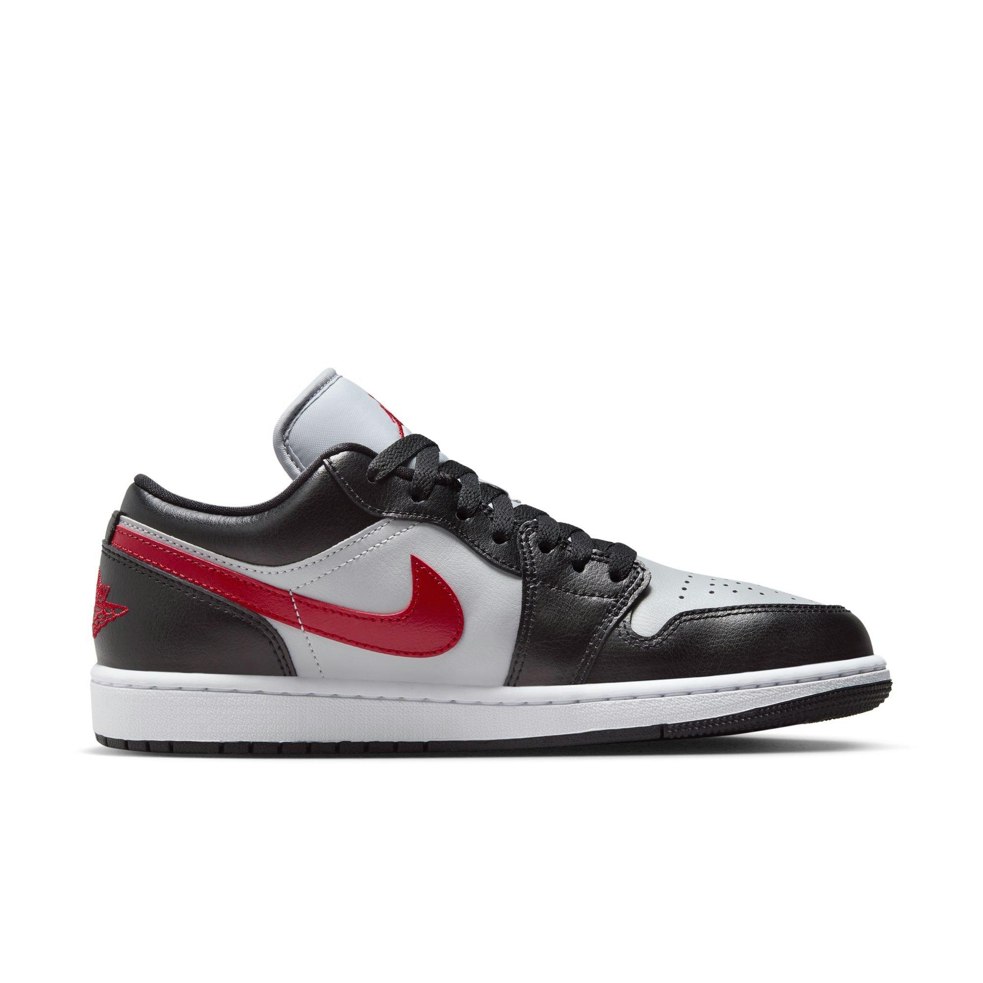 Jordan 1 Low SE Gym Red/Cement Grey/Black/White Women's Shoe - Hibbett