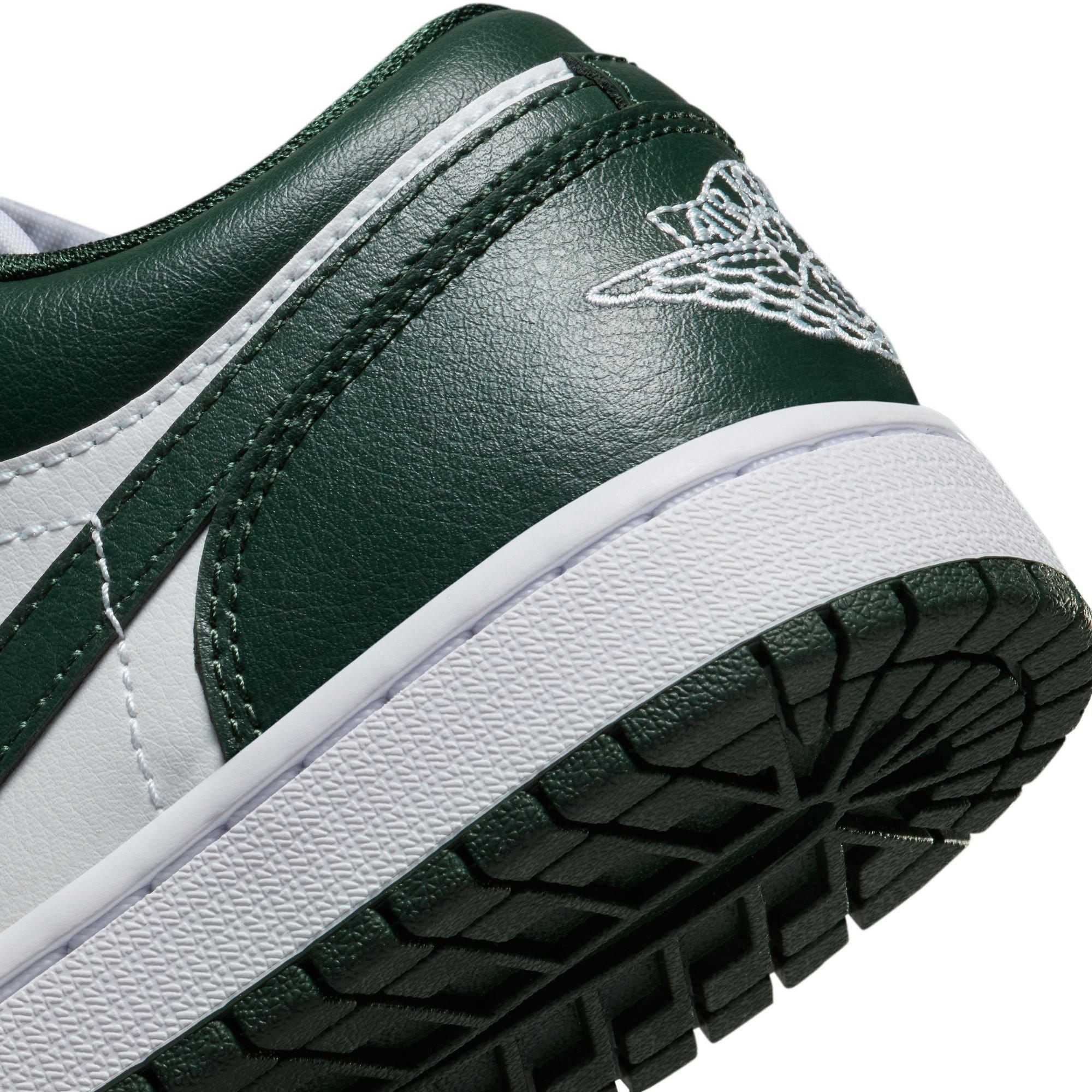 Jordan 1 Low White/Galactic Jade Women's Shoe - Hibbett | City Gear