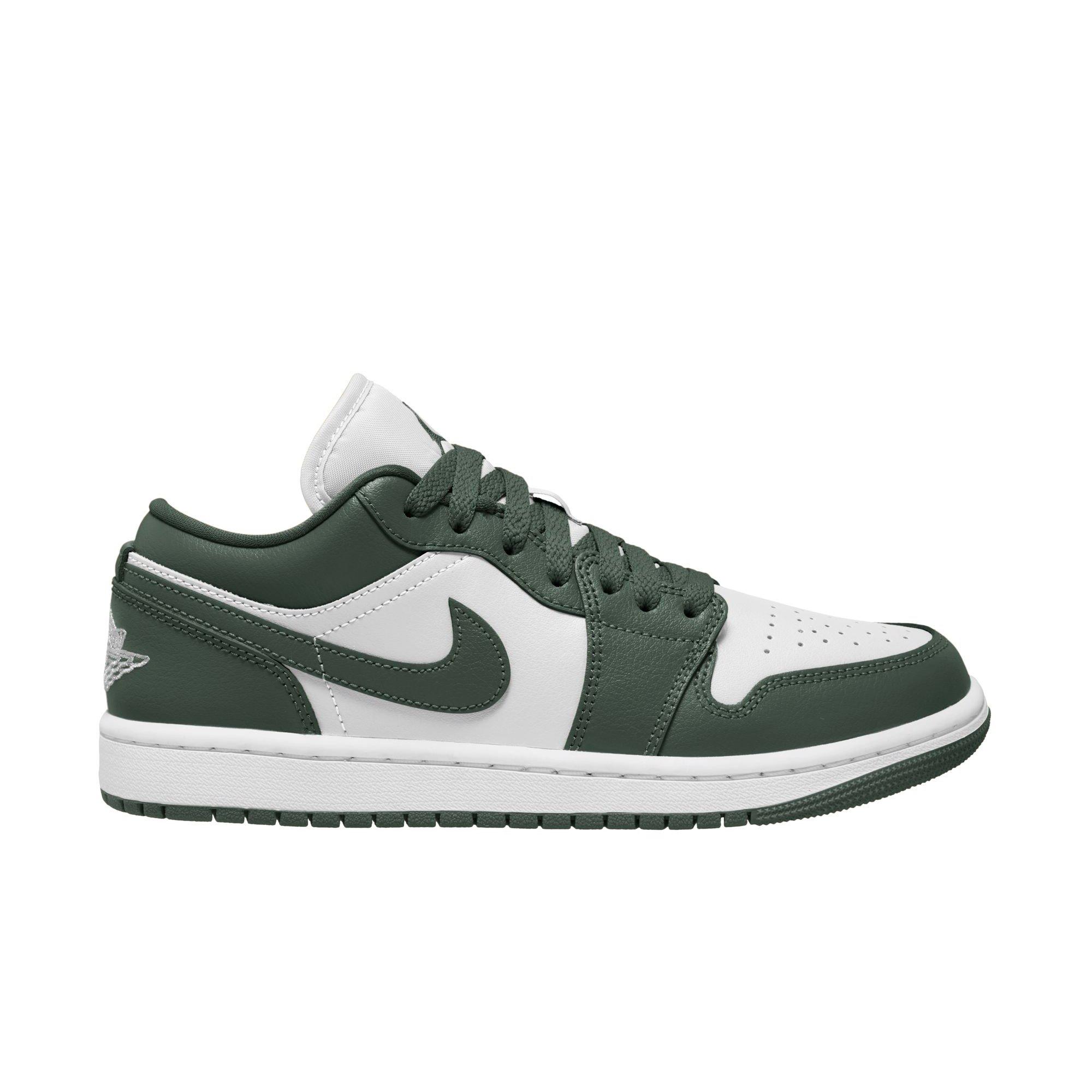 Jordan white outlet green