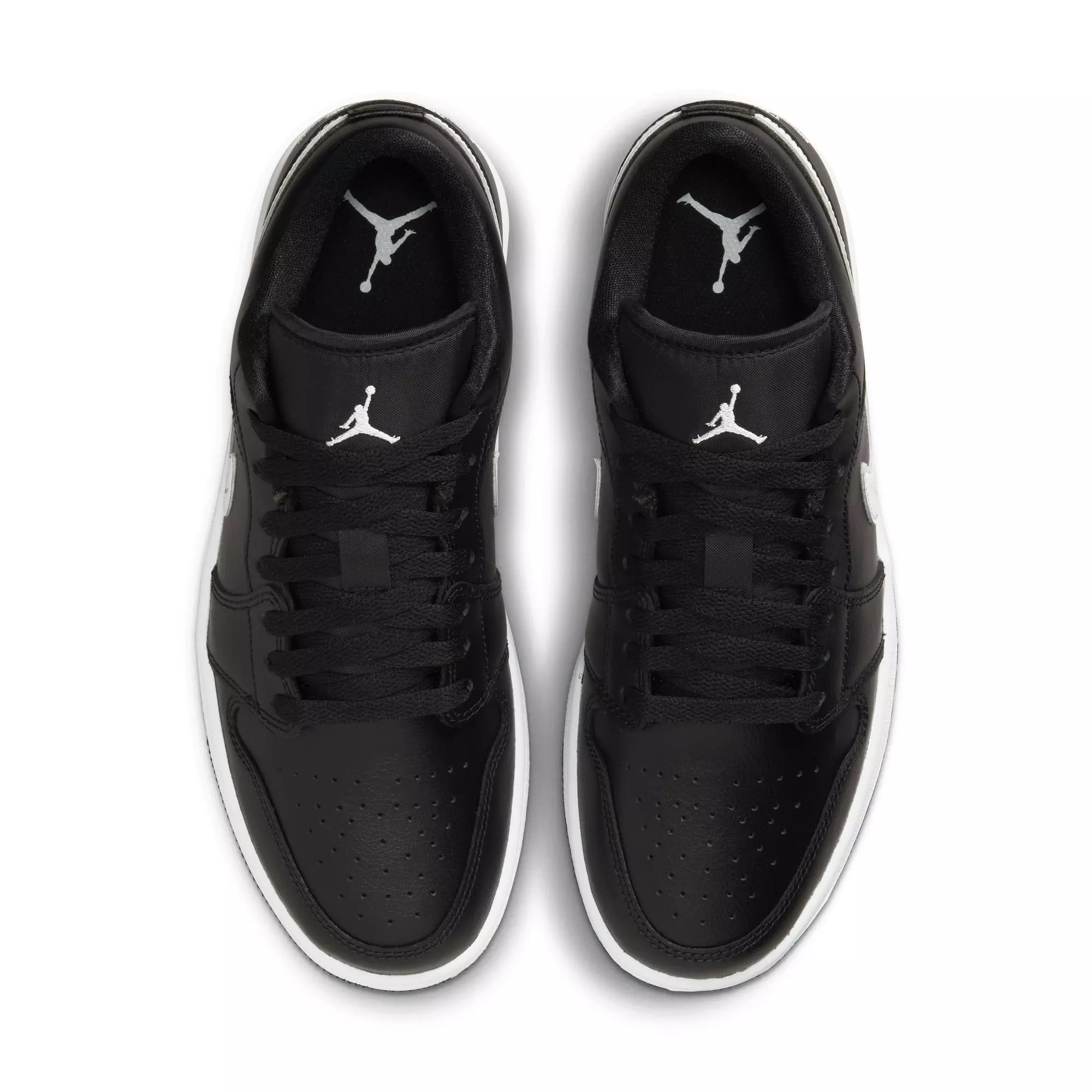 Jordan 1 Low "Black/White" Women's Shoe - BLACK/WHITE