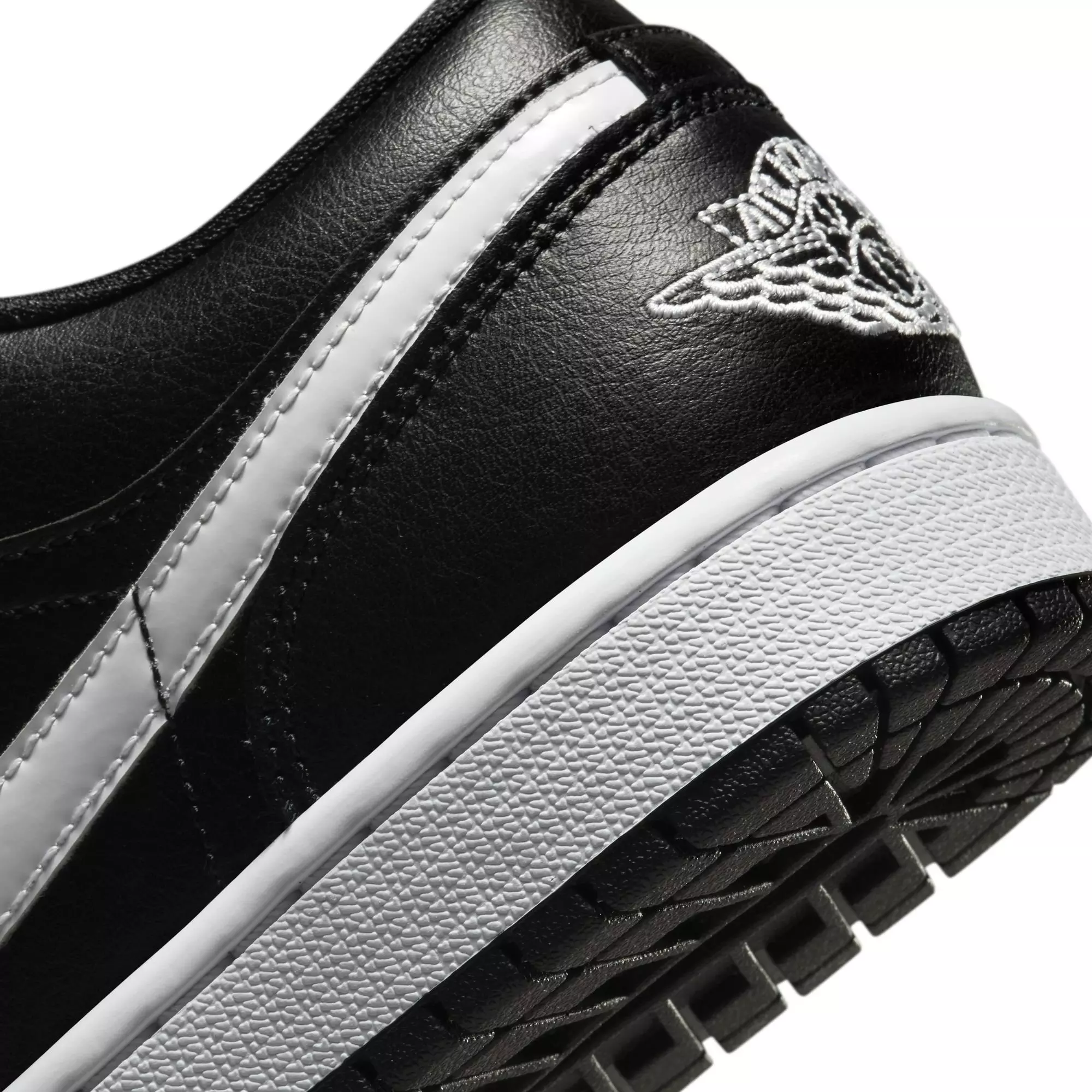 Jordan 1 Low "Black/White" Women's Shoe - BLACK/WHITE