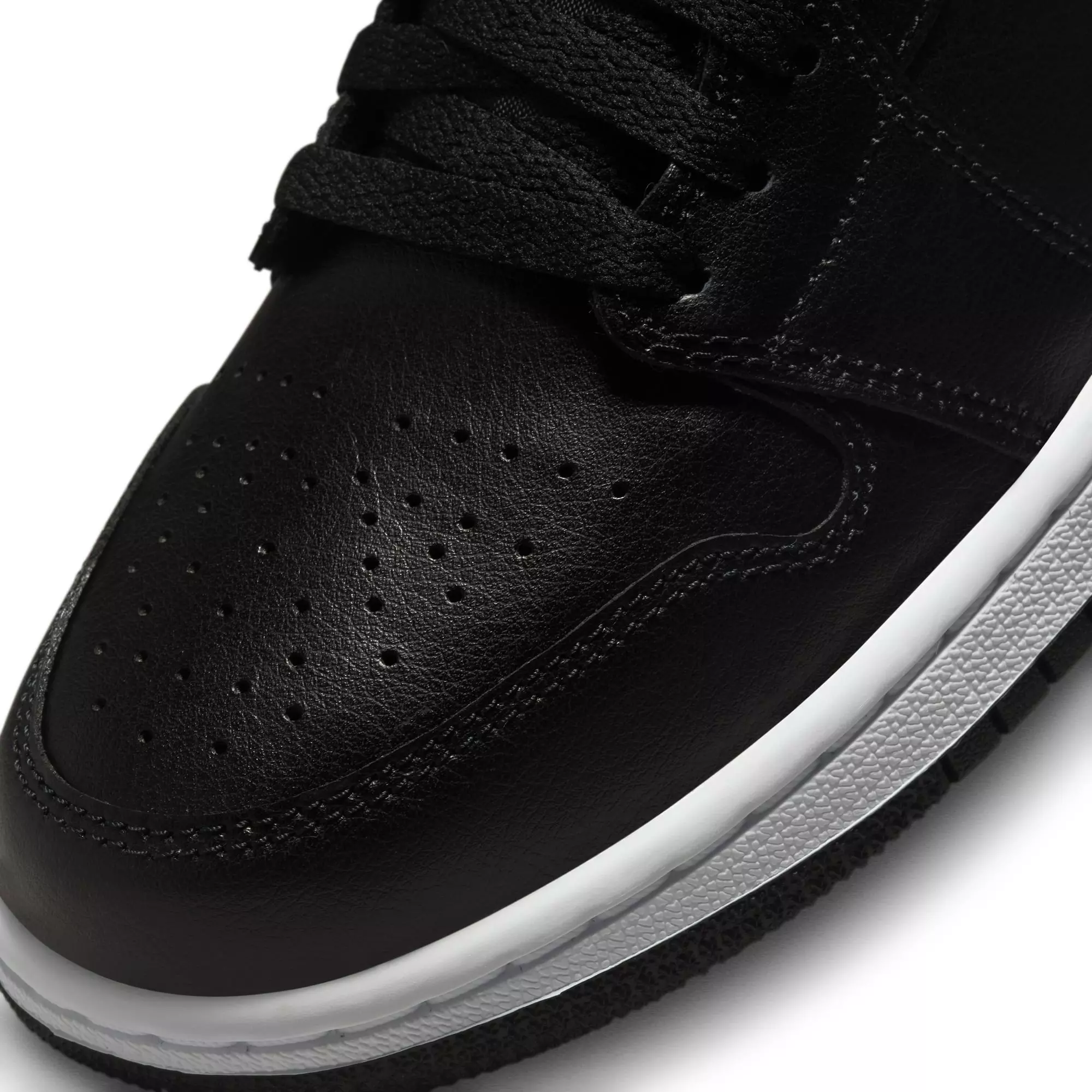 Jordan 1 Low "Black/White" Women's Shoe - BLACK/WHITE
