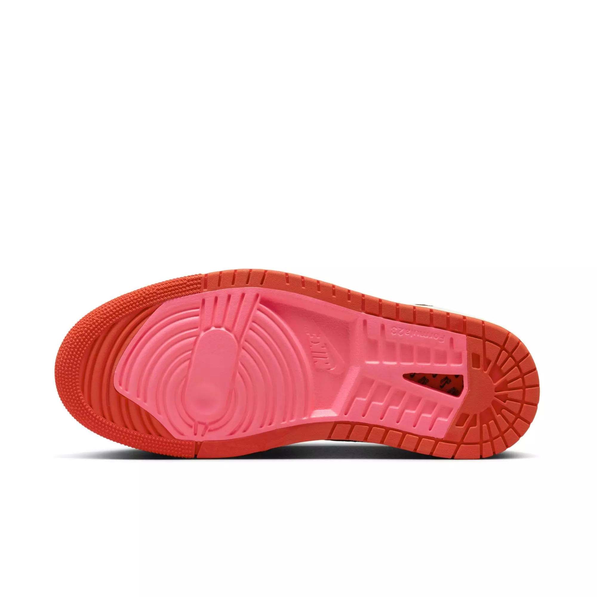 Jordan 1 Zoom CMFT 2 "Cacao Wow/Picante Red/Black" Women's Shoe - CACAO WOW/PICANTE RED/BLACK