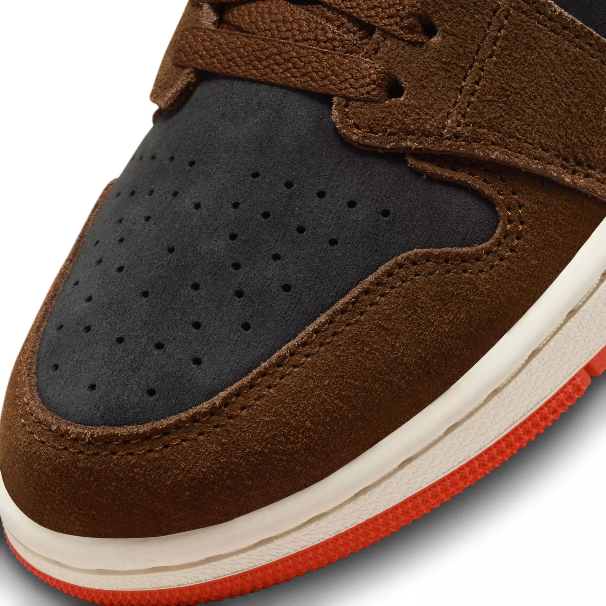 Jordan 1 Zoom CMFT 2 "Cacao Wow/Picante Red/Black" Women's Shoe - CACAO WOW/PICANTE RED/BLACK