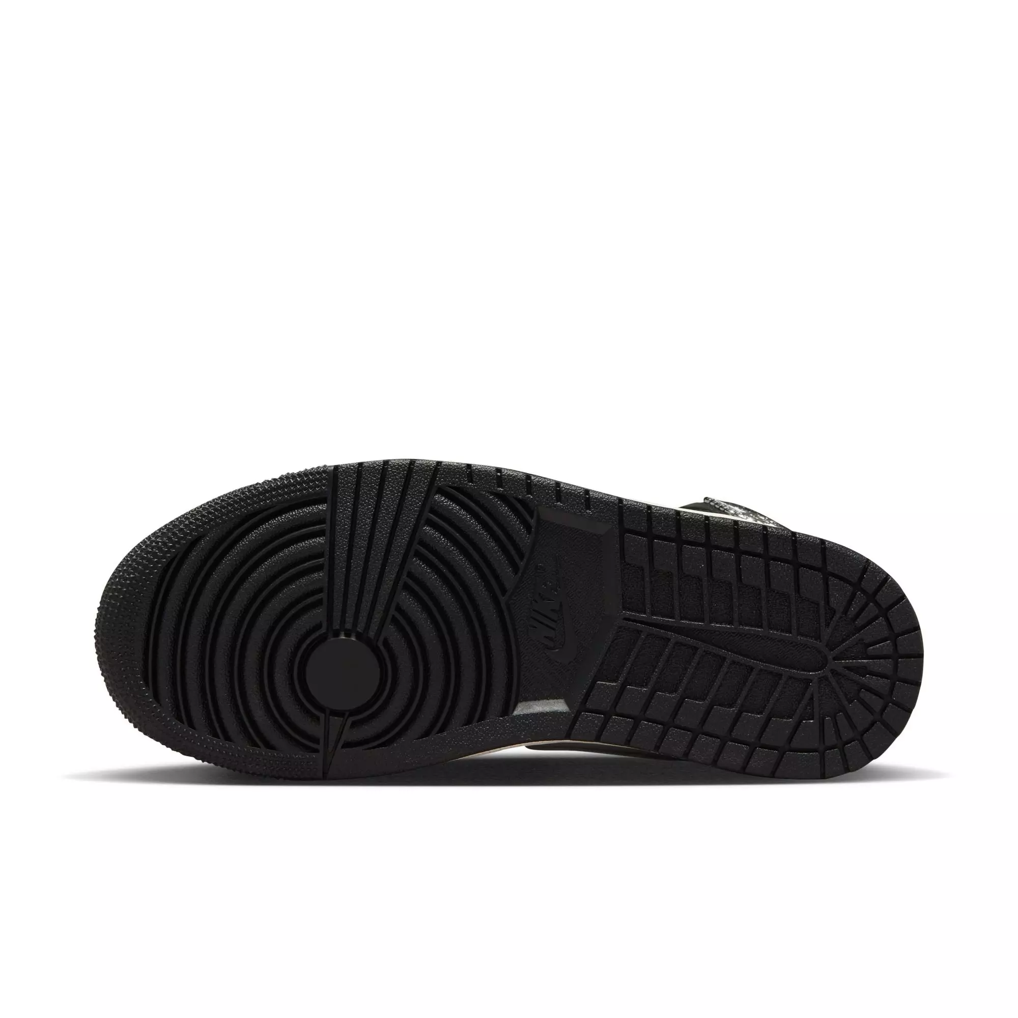 Jordan 1 Mid SE "Black/Metallic Silver/Lt Smoke Grey/Sail" Women's Shoe - BLACK/SILVER