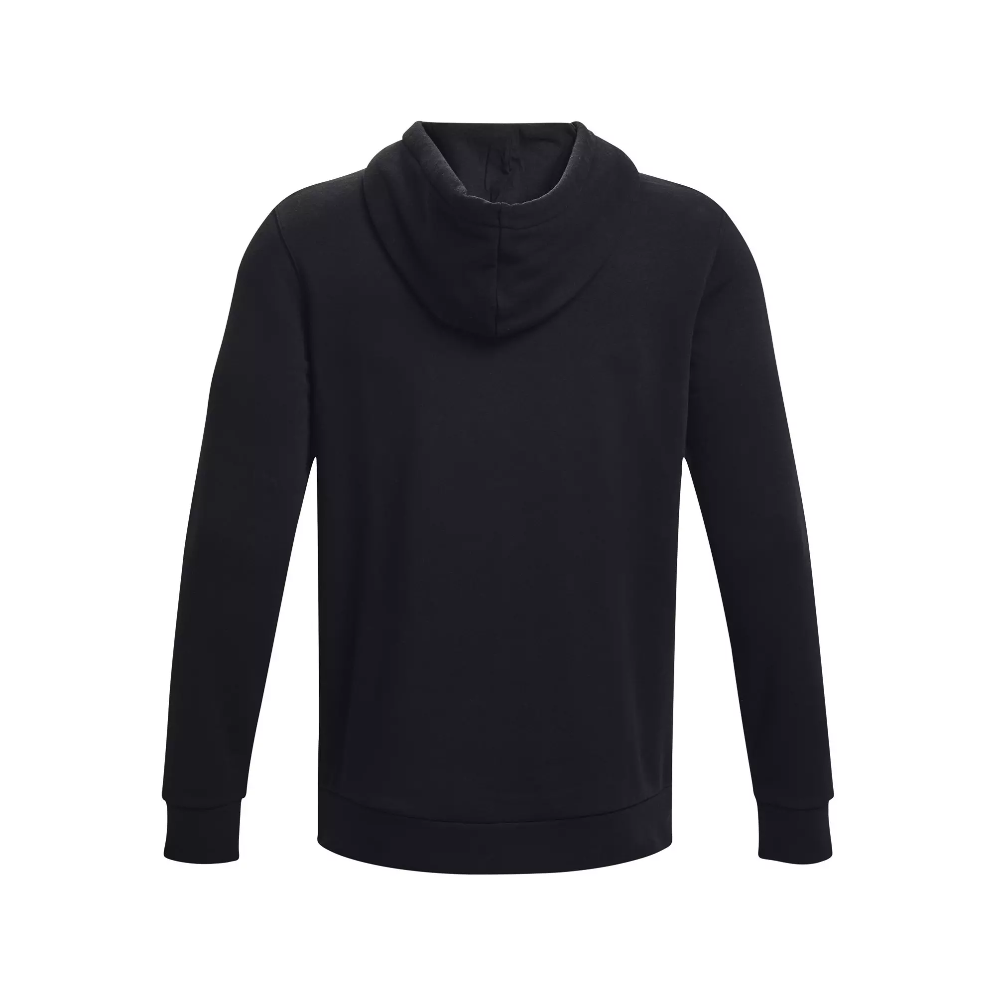 Under Armour Men's Essential Fleece Pullover - BLACK