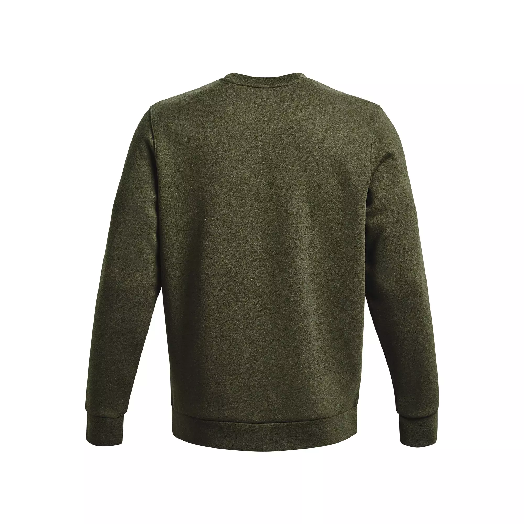Under Armour Men's Essential Crew Sweatshirt - GREEN