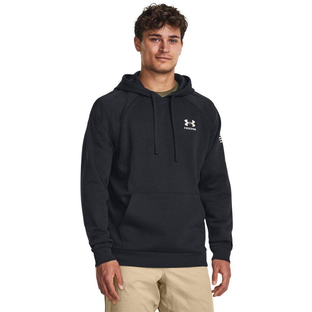 Under armour 2024 men's freedom hoodie