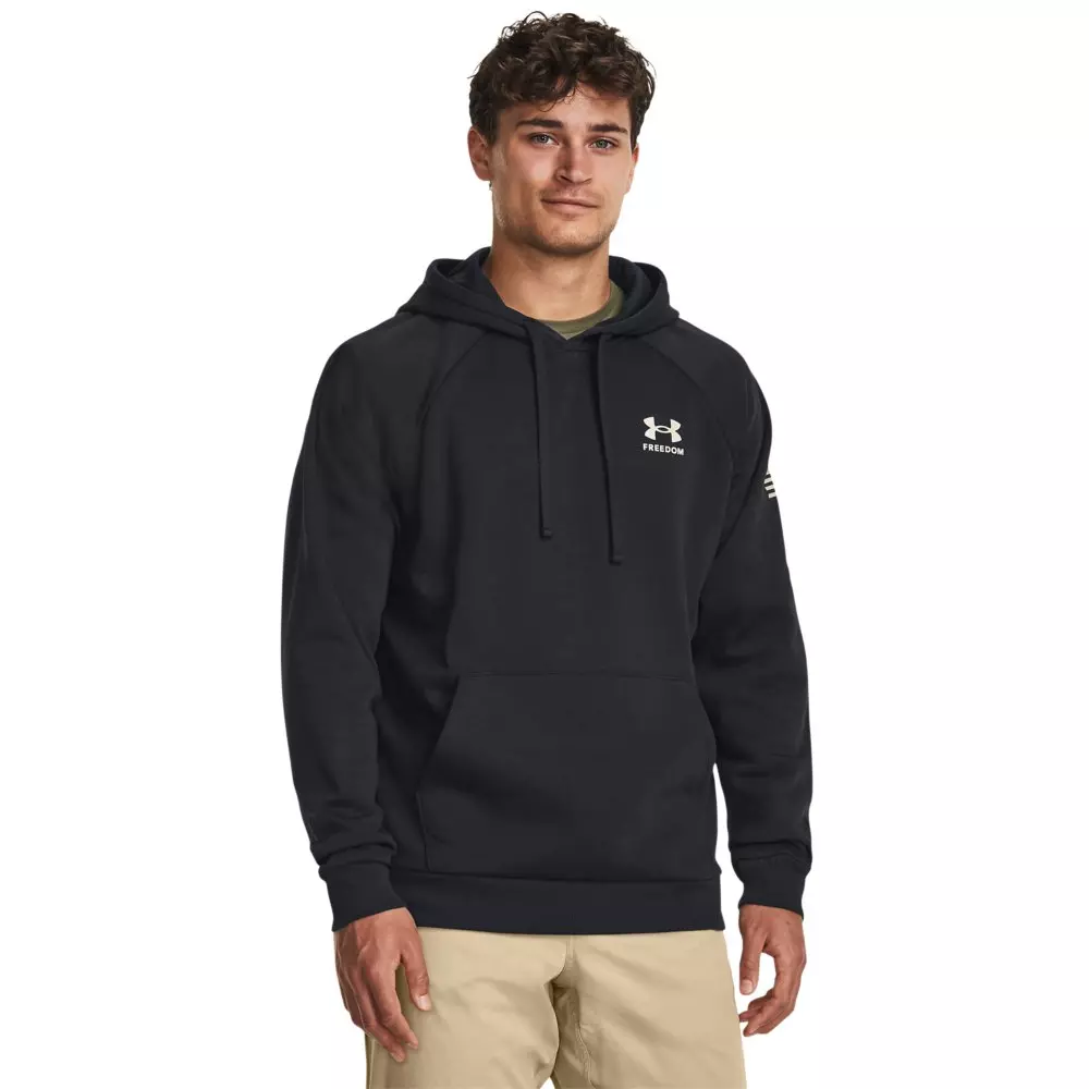 Under Armour Men's New Freedom Flag Hoodie : : Clothing