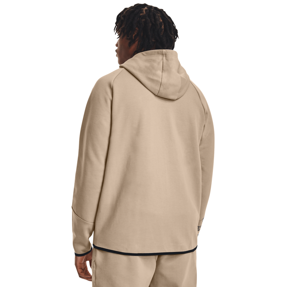 Under Armour Men's Unstoppable Full-Zip Graphic Jacket - TAN Thumbnail View 2