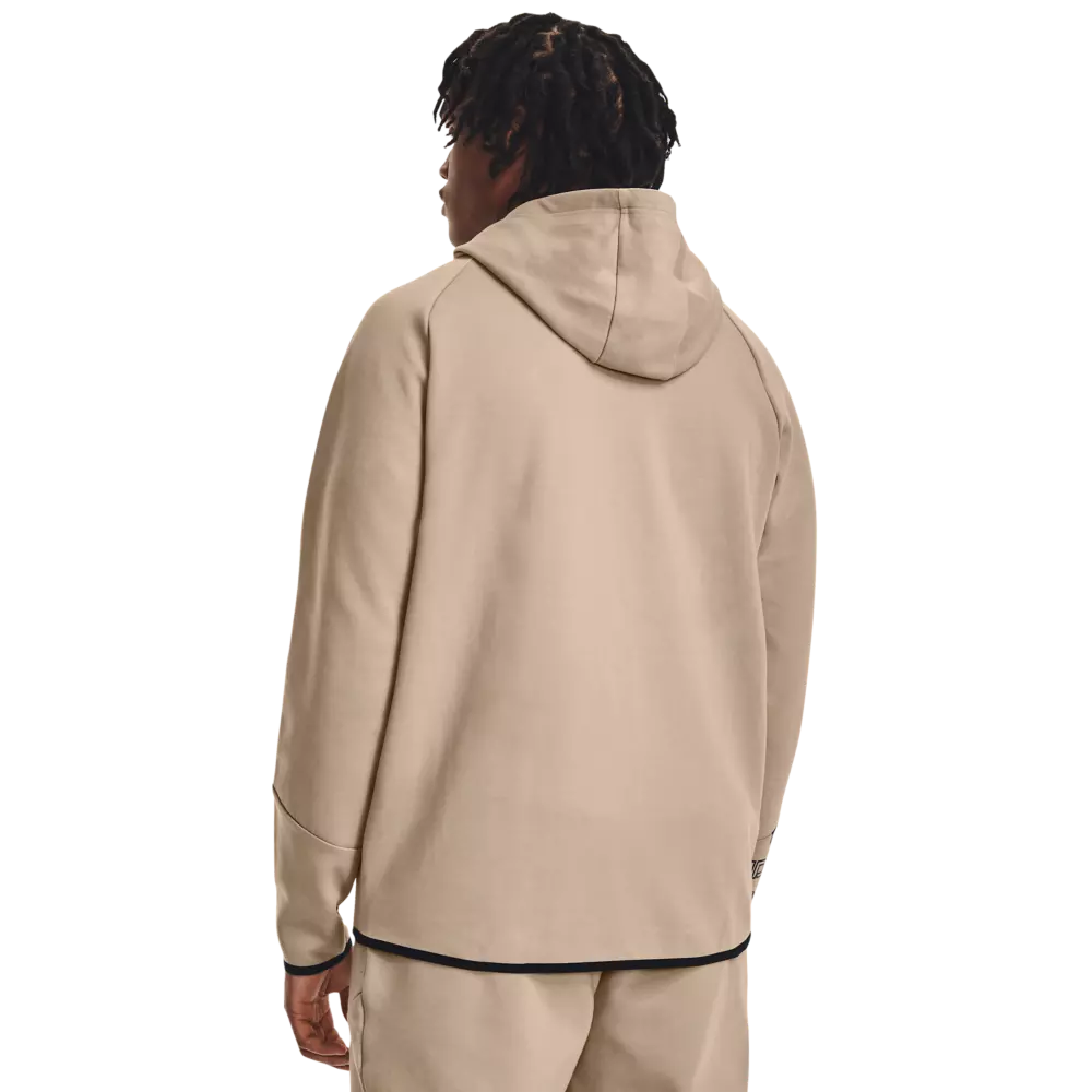 Under Armour Men's Unstoppable Full-Zip Graphic Jacket - TAN