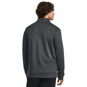 Under Armour Men's Armour Fleece Twist 1/4-Zip-Grey