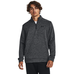 Under Armour Men's Armour Fleece Twist 1/4-Zip-Grey