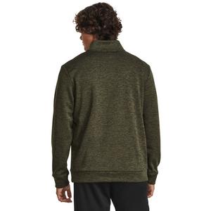 Under Armour Men's Armour Fleece 1/4-Zip Pullover-Green