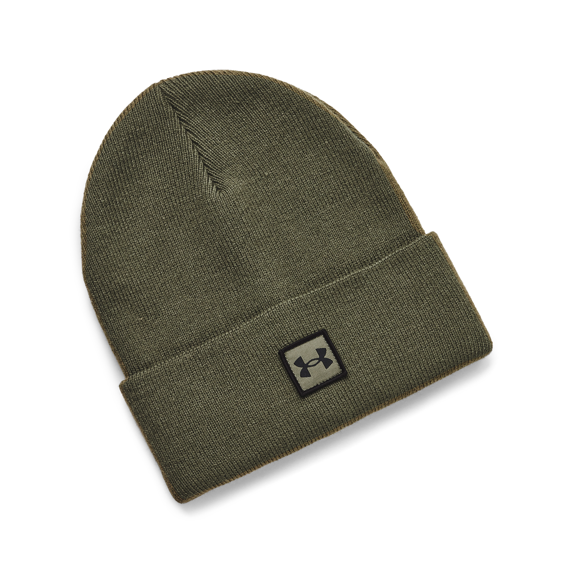 Under Armour Halftime Green Cuff Beanie