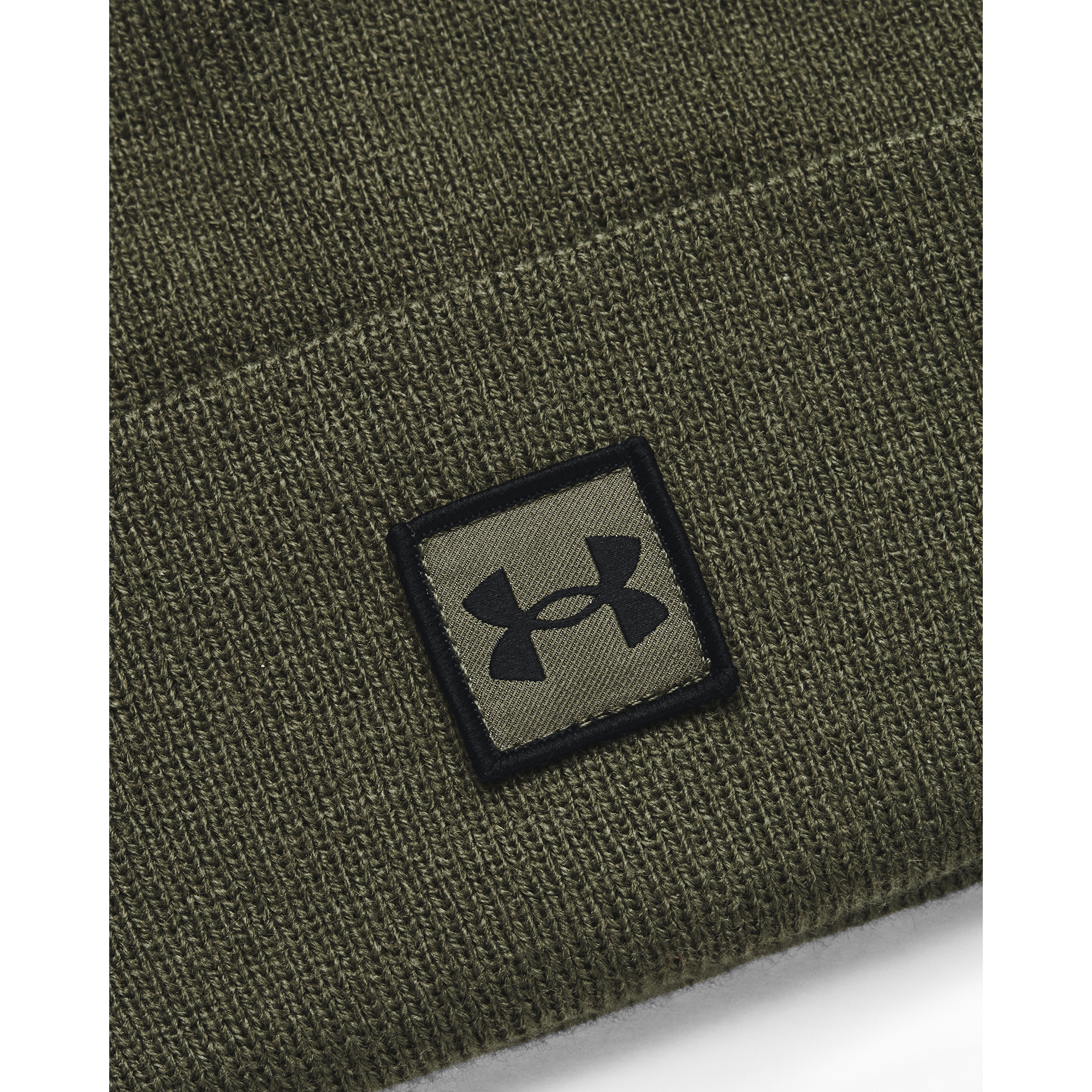 Under Armour Halftime Green Cuff Beanie