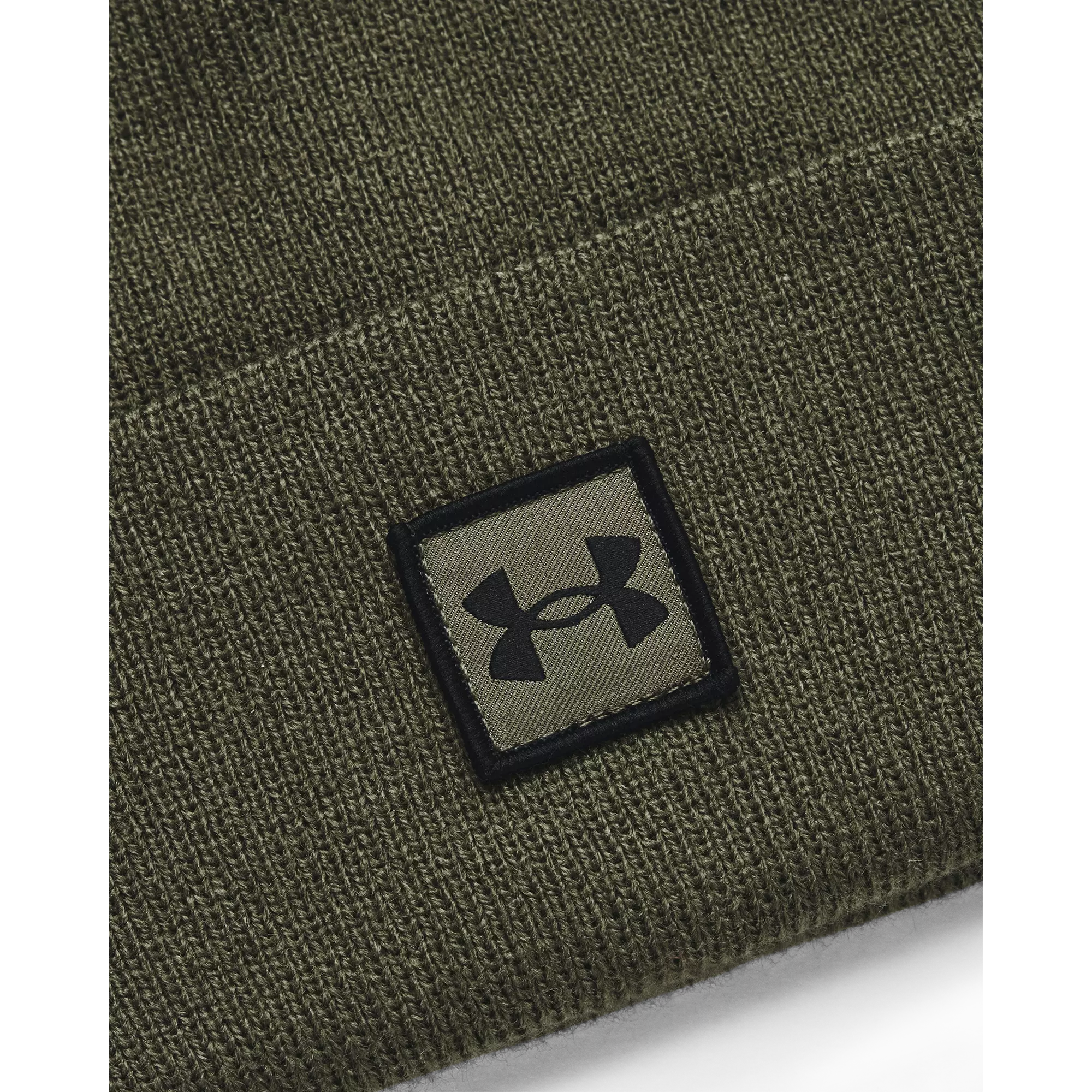 Under Armour Halftime Cuff Beanie-Green - GREEN