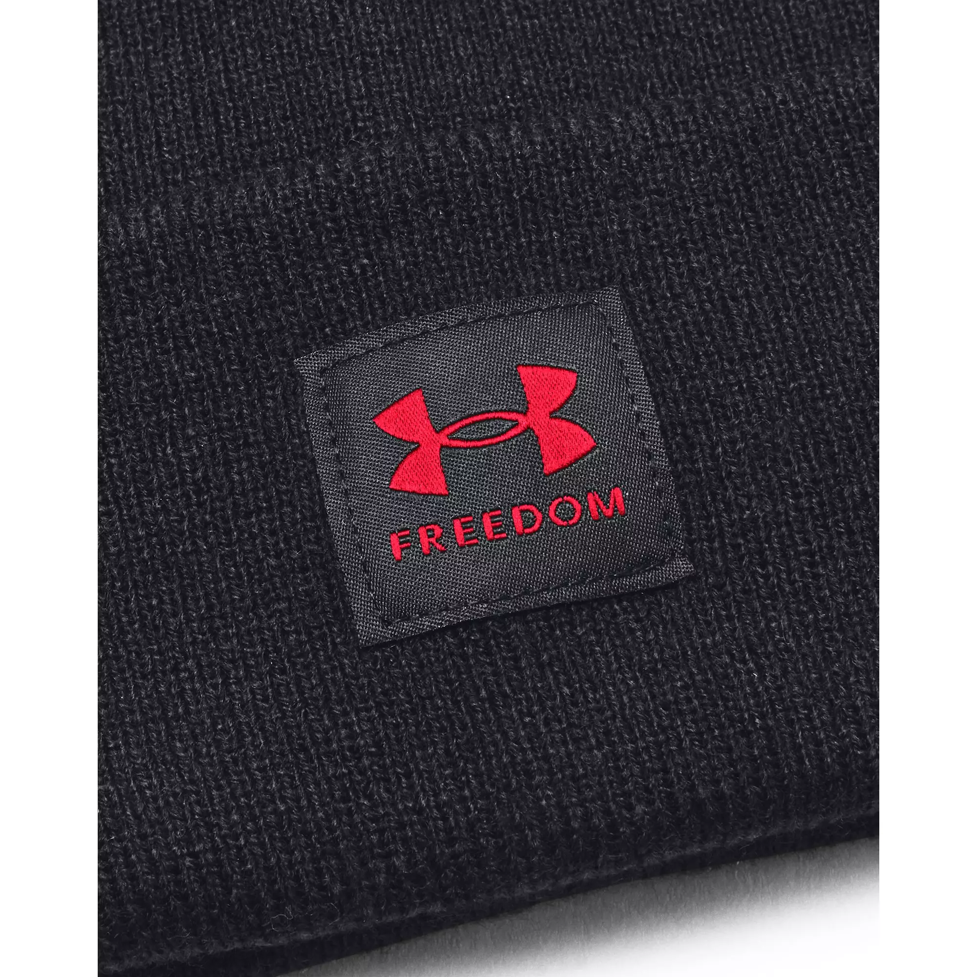 Under Armour Men's Freedom Halftime Beanie-Black - BLACK
