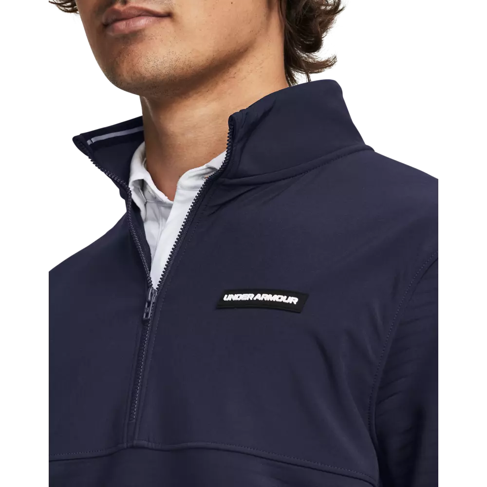 Under Armour Men's Daytona 1/2-Zip Pullover - NAVY