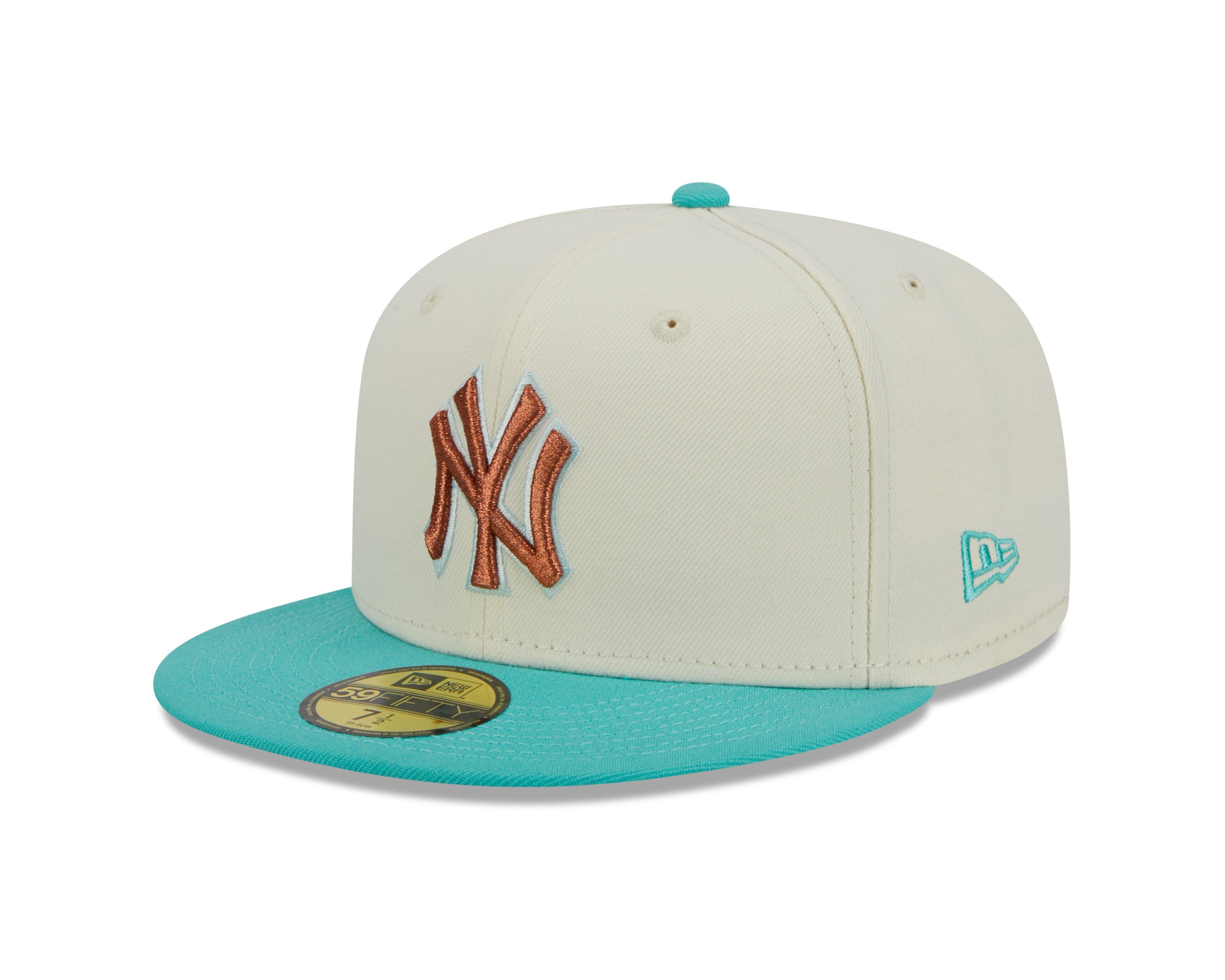 New Era New York Yankees Dark Green Basic 59FIFTY Fitted Hat - Hibbett