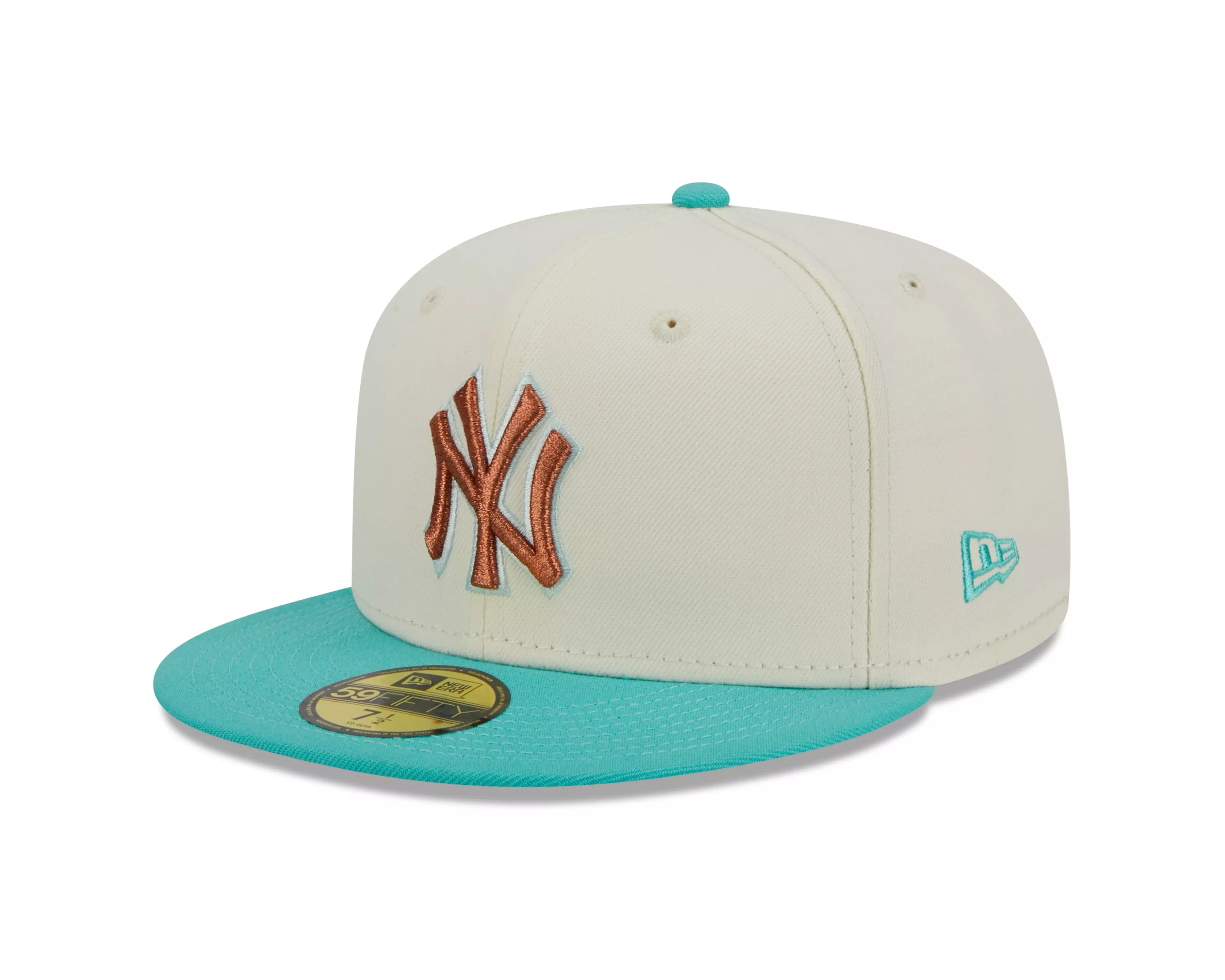 New Era New York Yankees 59FIFTY '23 City Icon Fitted Hat - OFF-WHITE