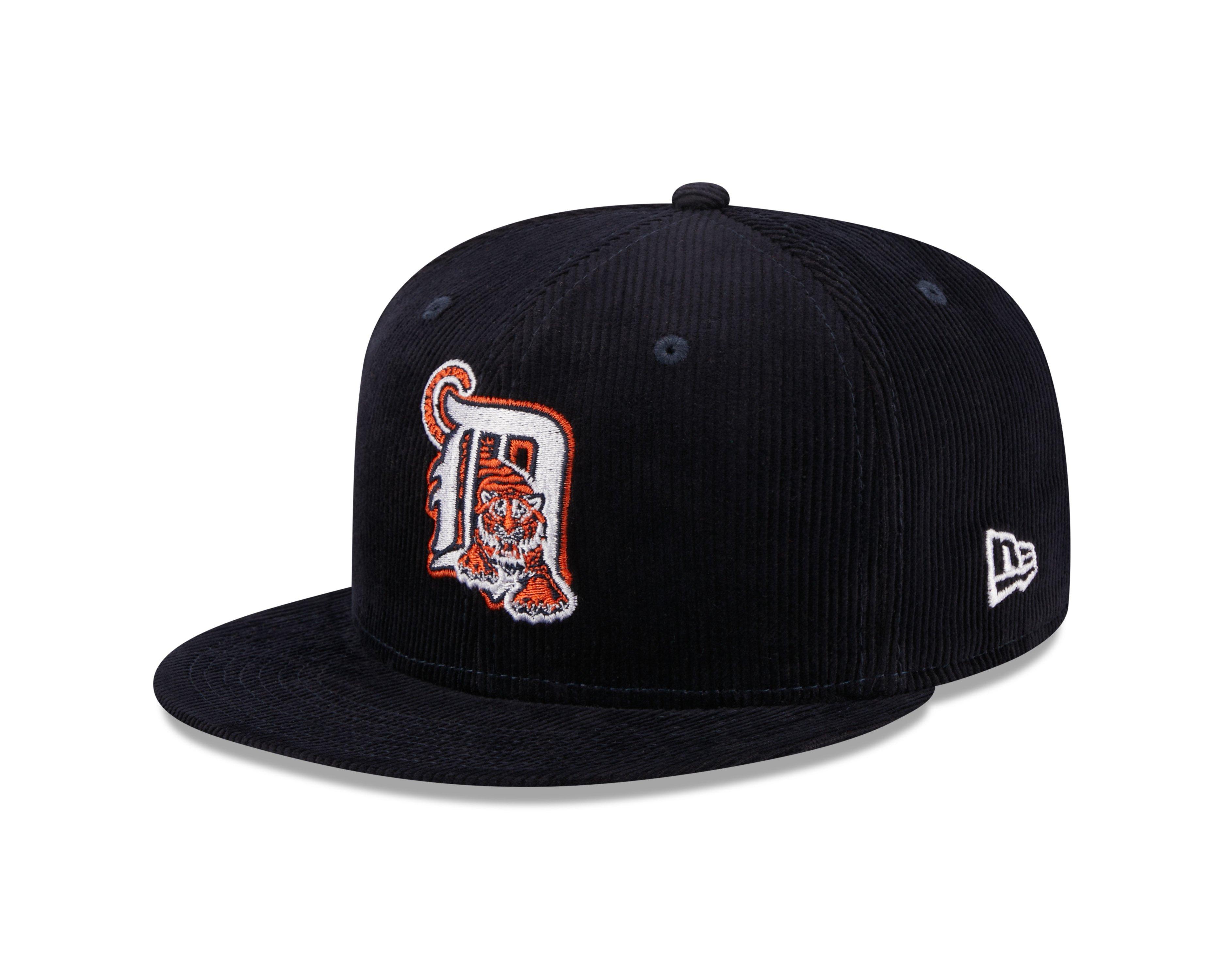 New Era 59FIFTY Detroit Tigers Throwback Corduroy OTC Fitted 7 1/8