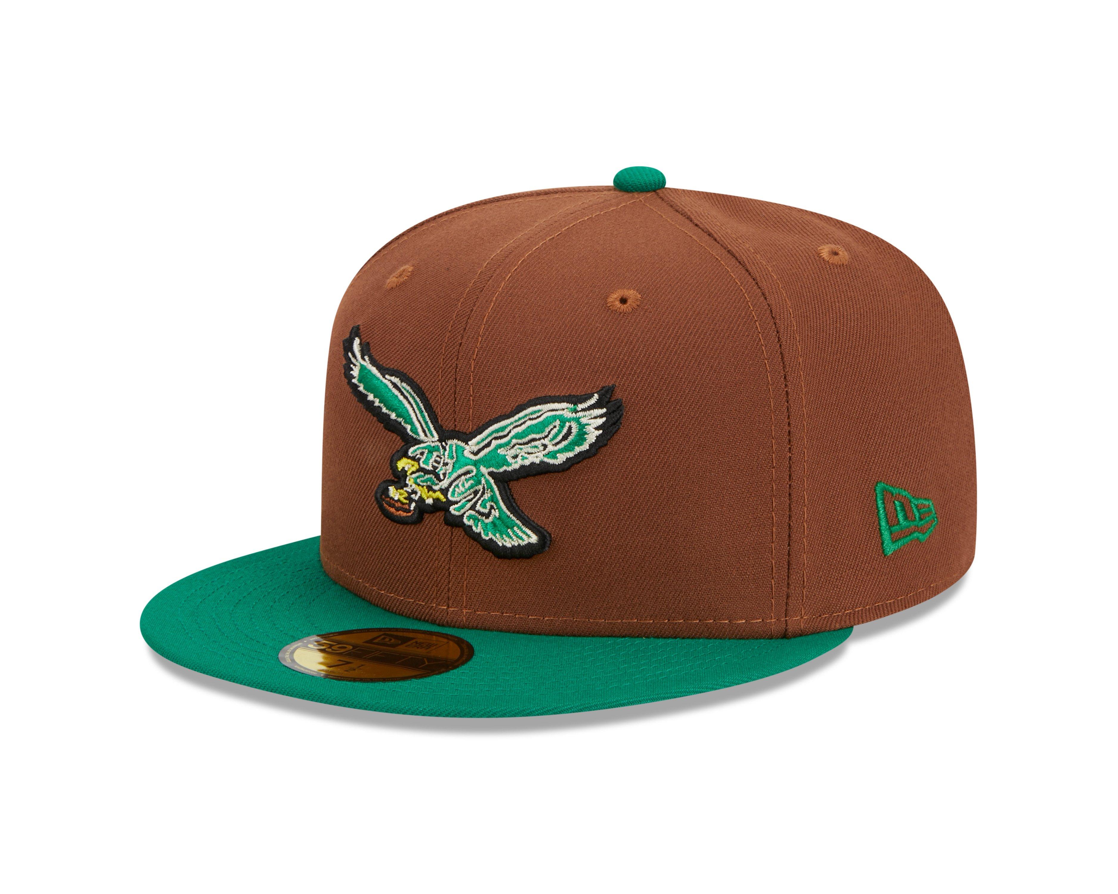 New Era Philadelphia Eagles 59FIFTY Harvest Fitted Hat - Hibbett