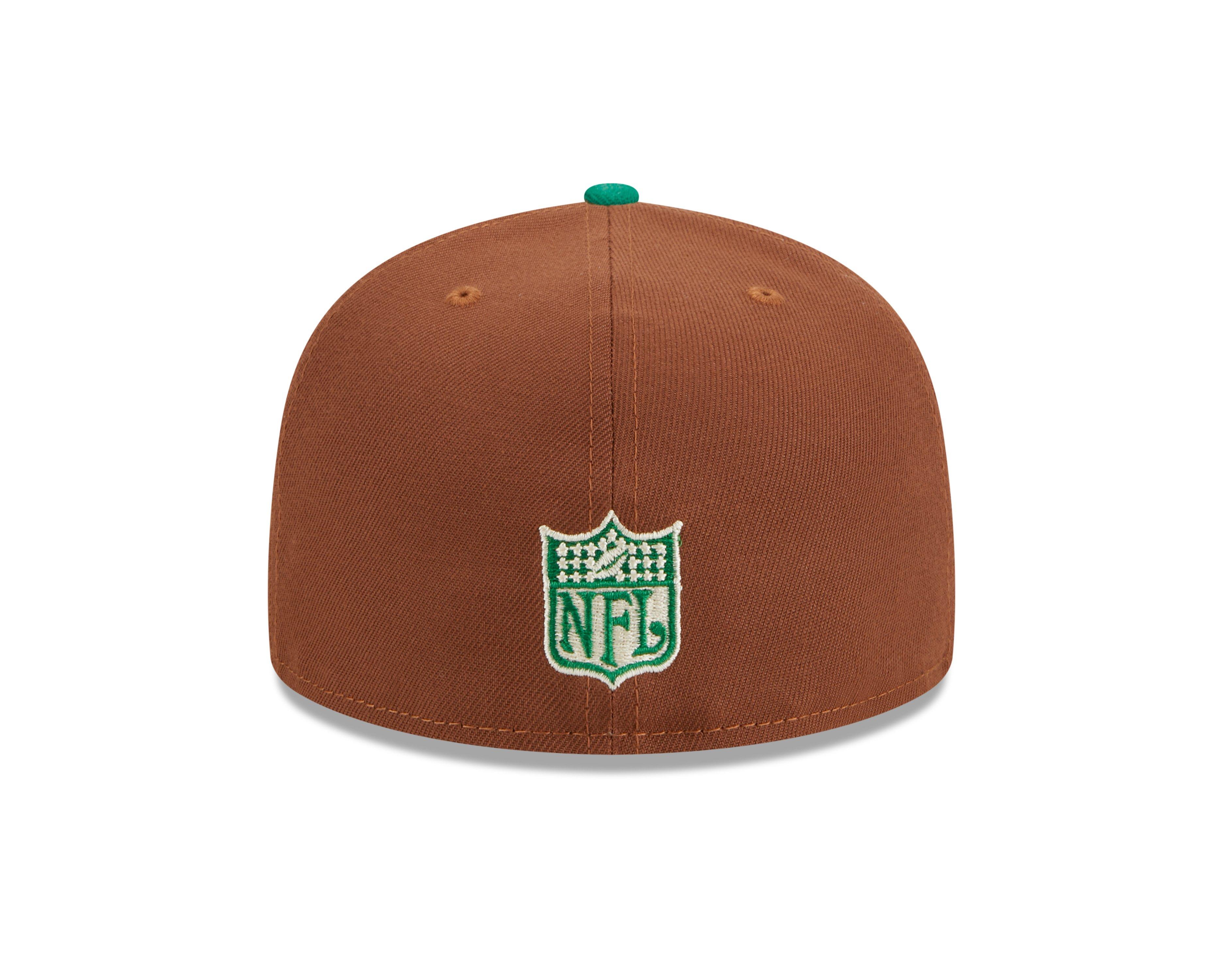 New Era Philadelphia Eagles 59FIFTY Harvest Fitted Hat - Hibbett