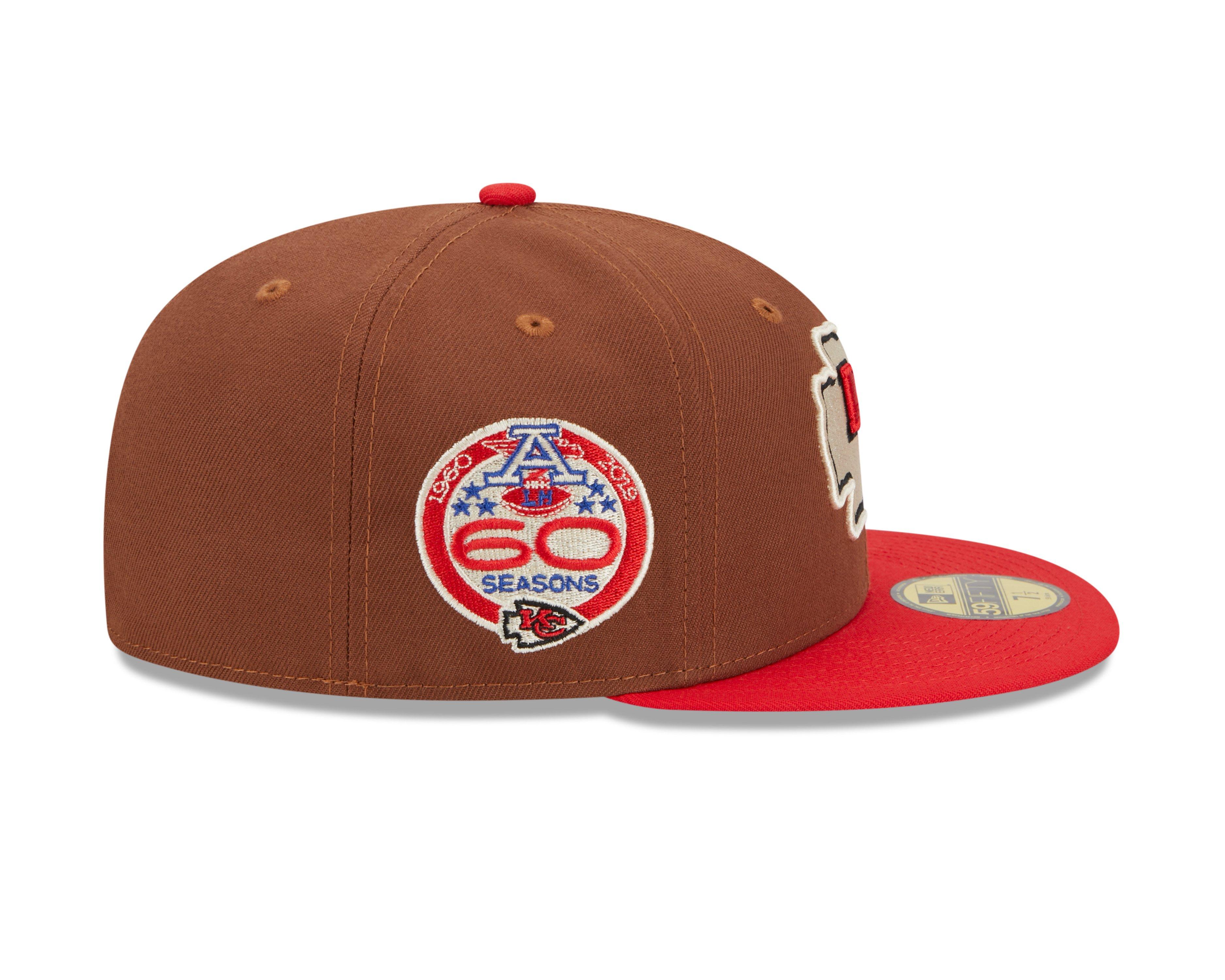 New Era Kansas City Chiefs Outdoor 59FIFTY Fitted Hat - Hibbett