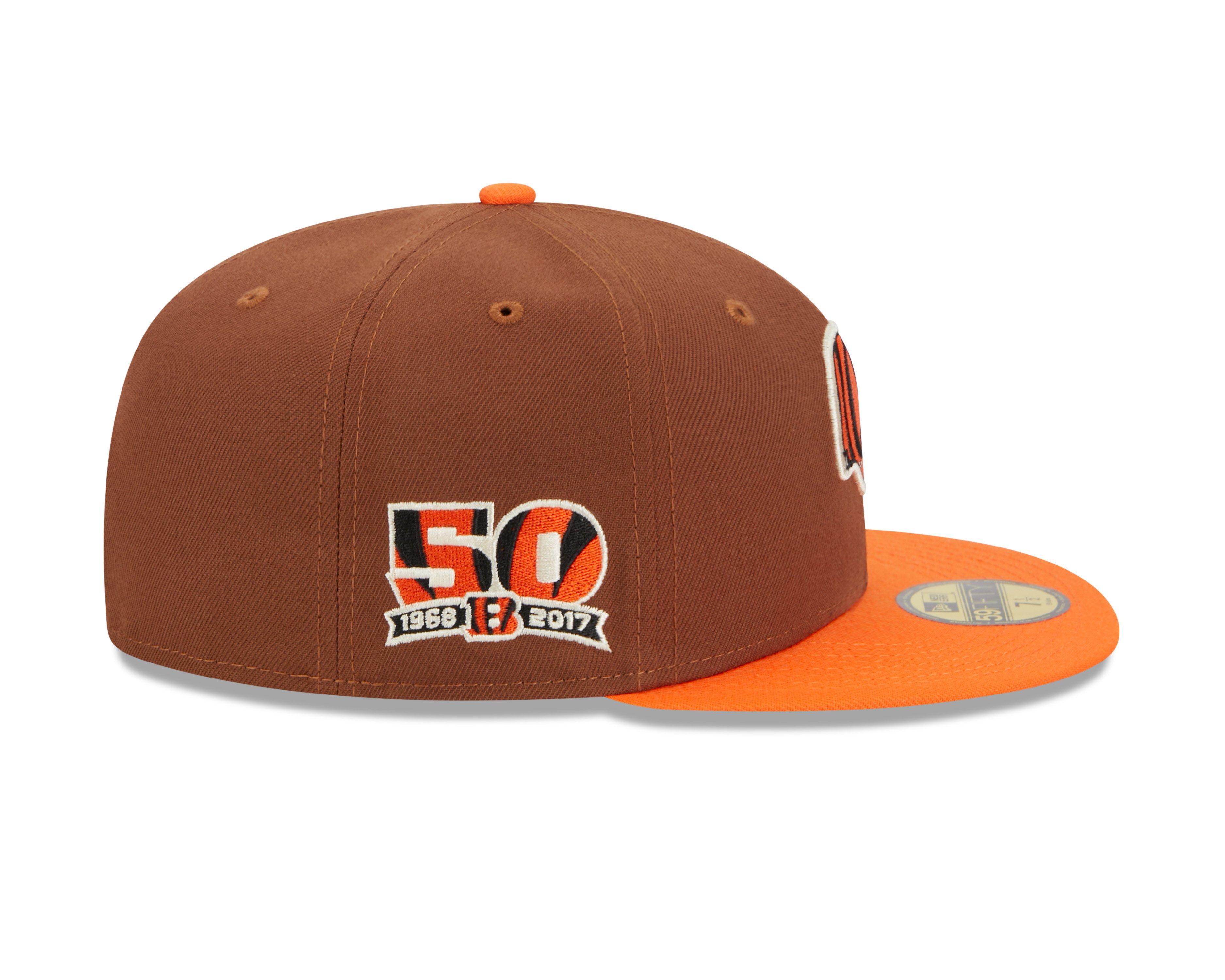 Cincinnati Bengals 5950 Game Black New Era Fitted Hats - sporting