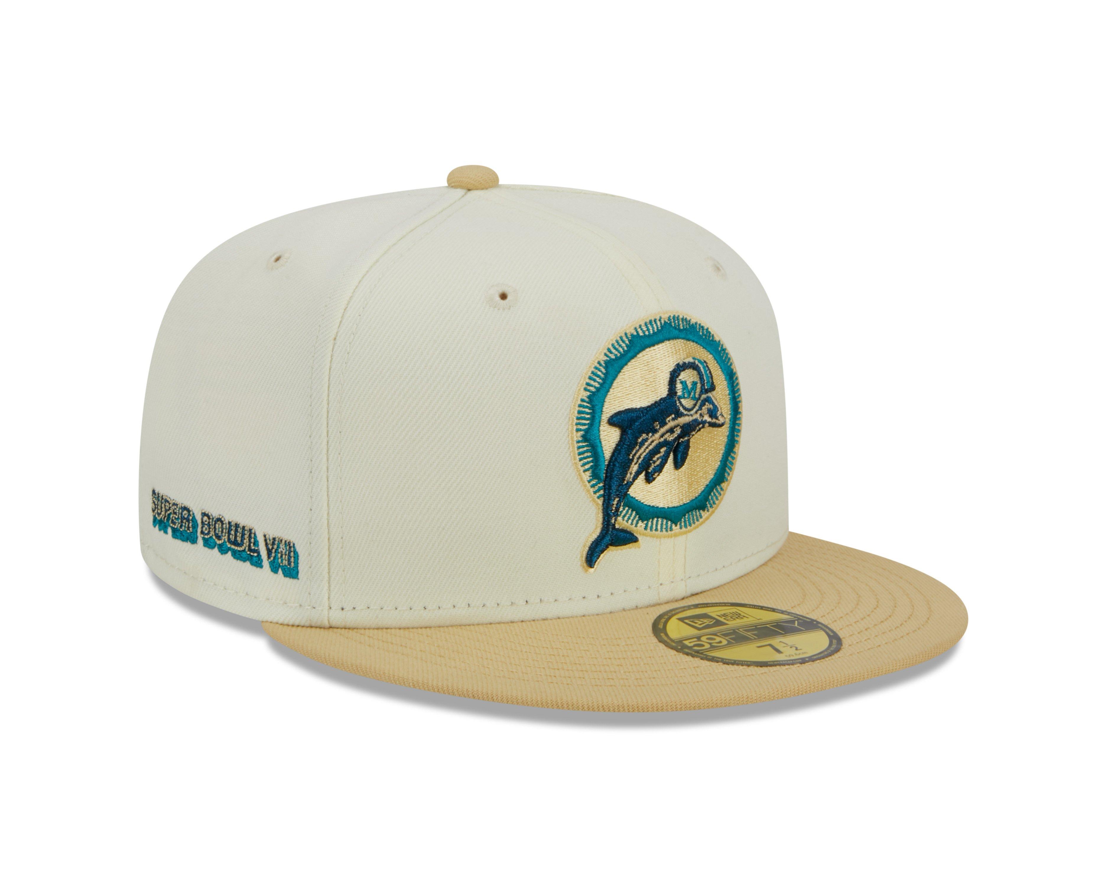 New Era x Just Don Miami Dolphins Hat 7 1/4