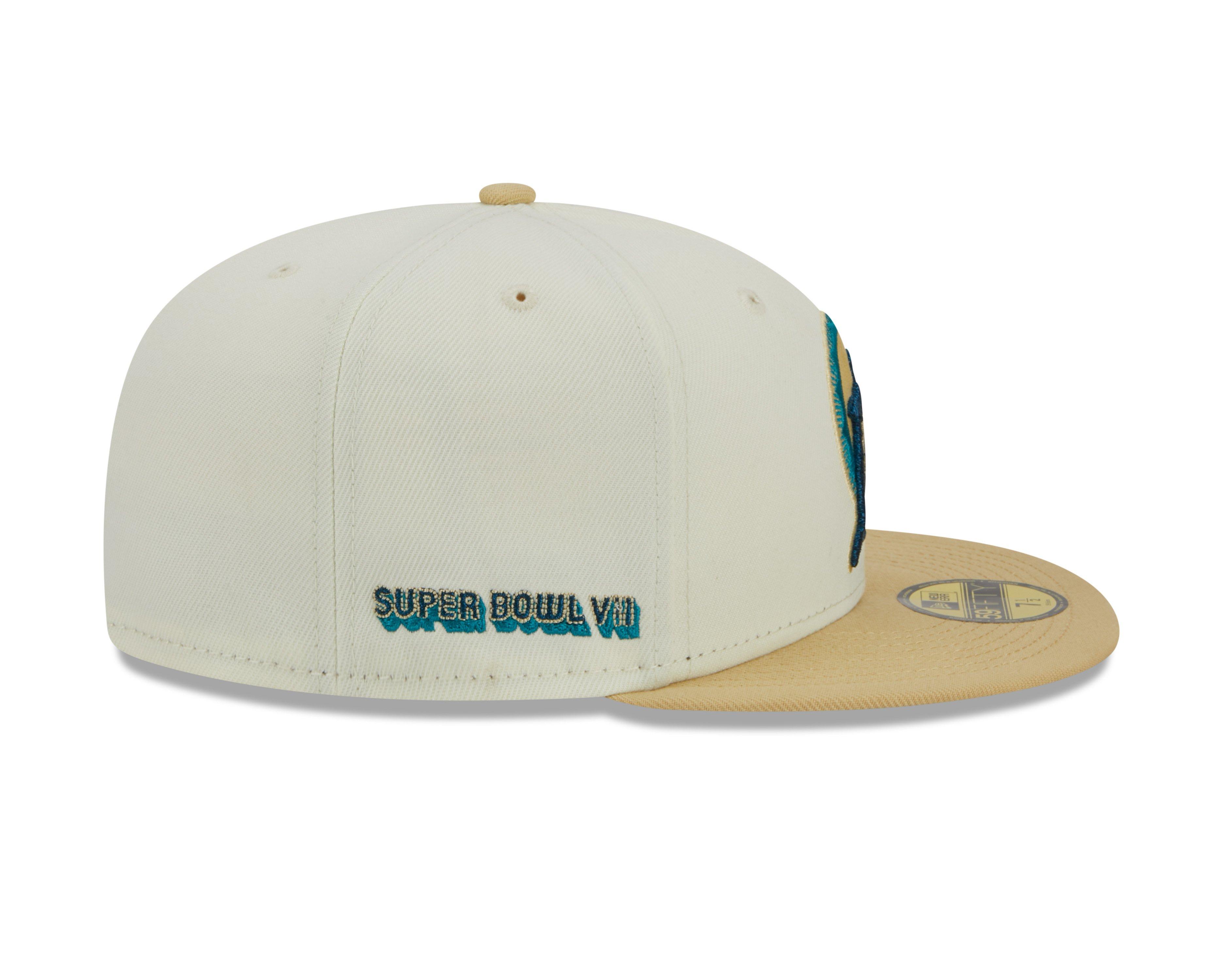 New Era x Just Don Miami Dolphins Hat 7 1/4