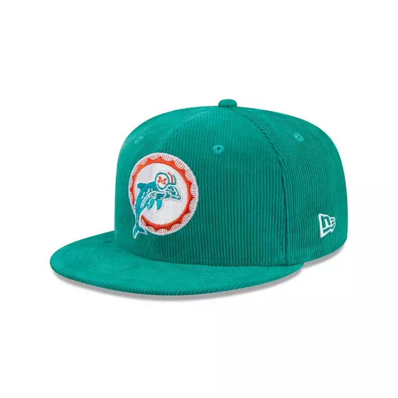 dolphins fitted hat