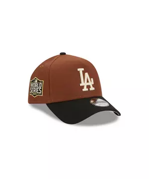 New Era Los Angeles Dodgers Hoodie Dark Brown