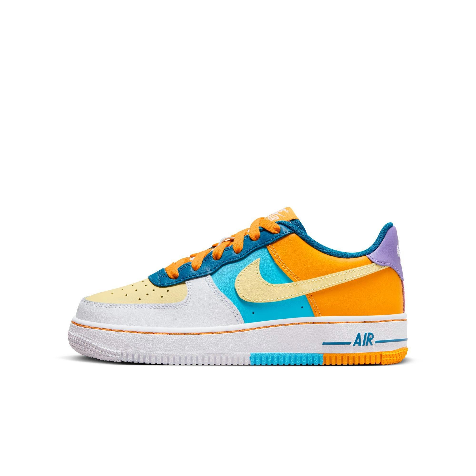 Nike Air Force 1 LV8 "Multi-Color" Grade School Boys' Shoe - MULTI-COLOR Thumbnail View 3