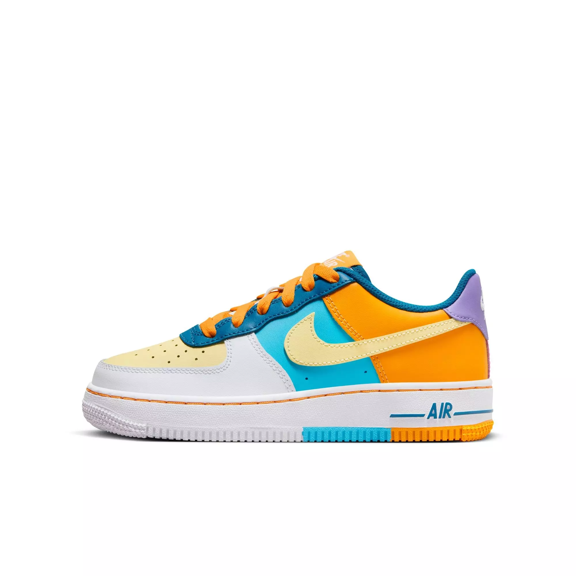 Nike Air Force 1 LV8 "Multi-Color" Grade School Boys' Shoe - MULTI-COLOR