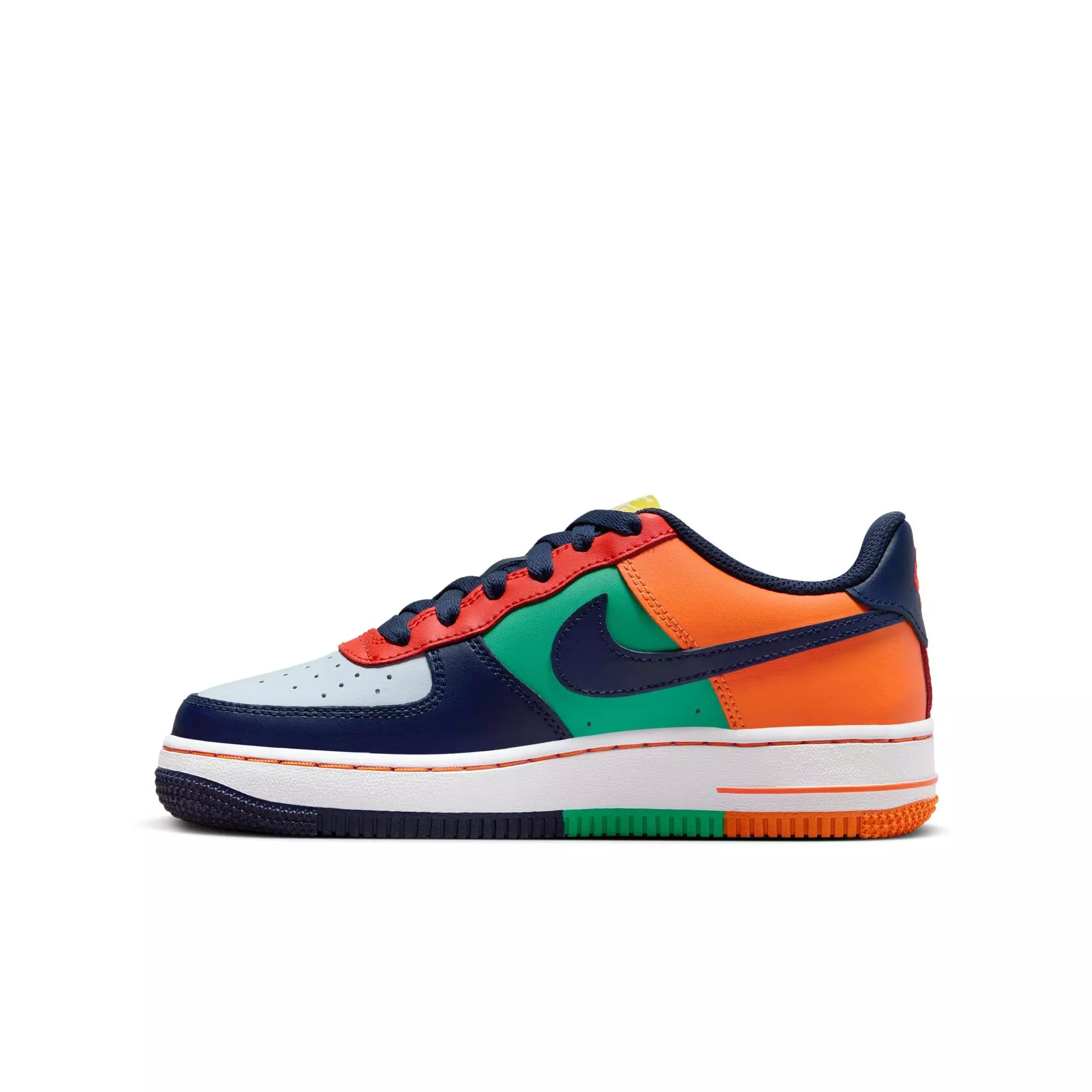 Nike Air Force 1 LV8 "Multi-Color" Grade School Boys' Shoe - MULTI-COLOR