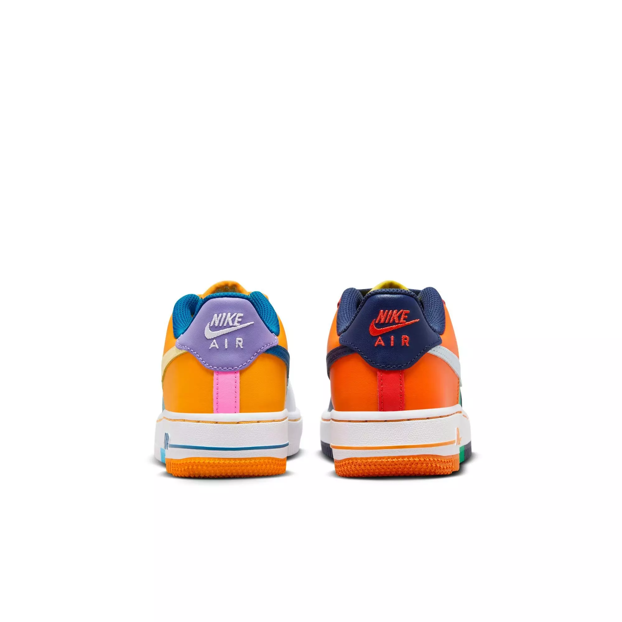 Nike Air Force 1 LV8 "Multi-Color" Grade School Boys' Shoe - MULTI-COLOR