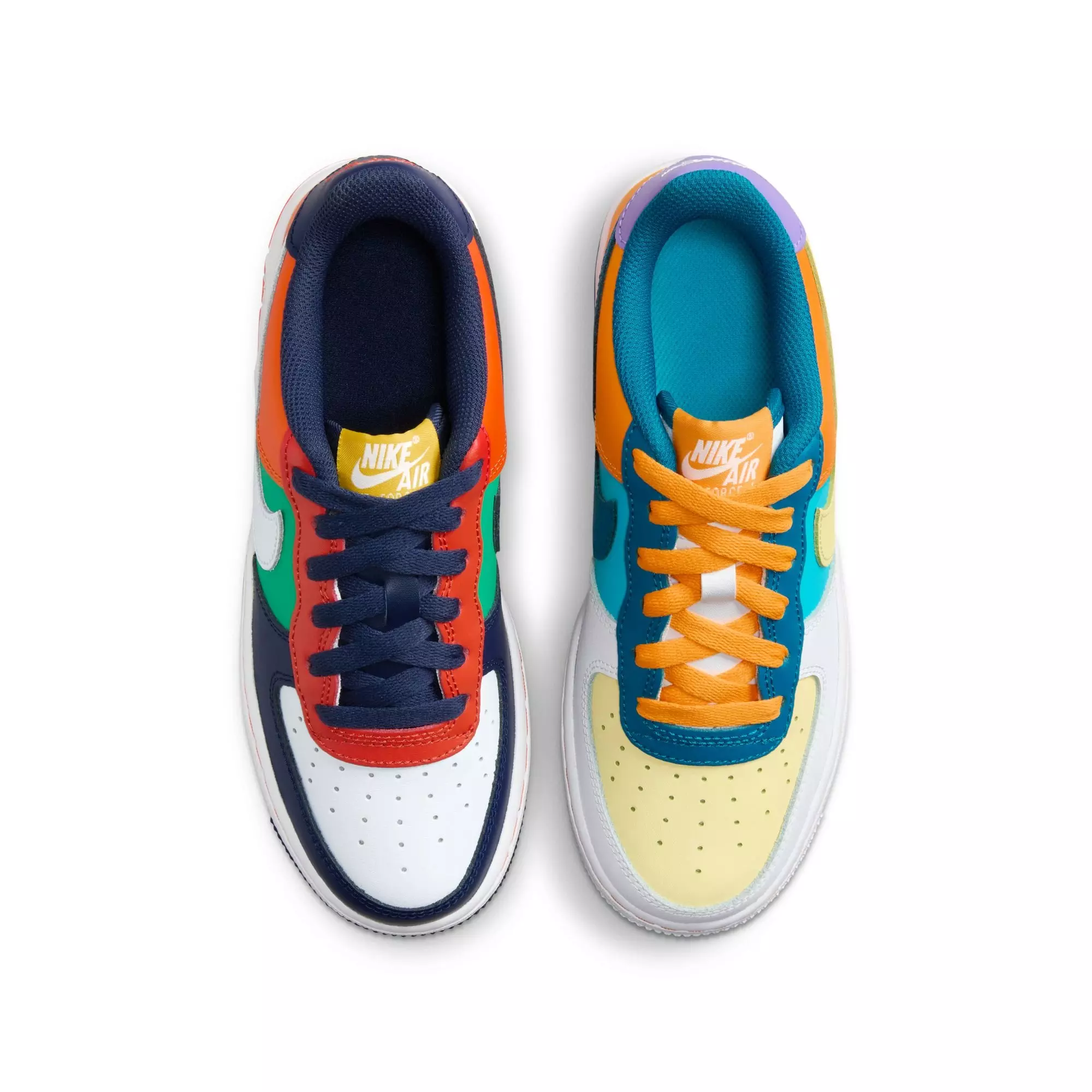 Nike Air Force 1 LV8 "Multi-Color" Grade School Boys' Shoe - MULTI-COLOR