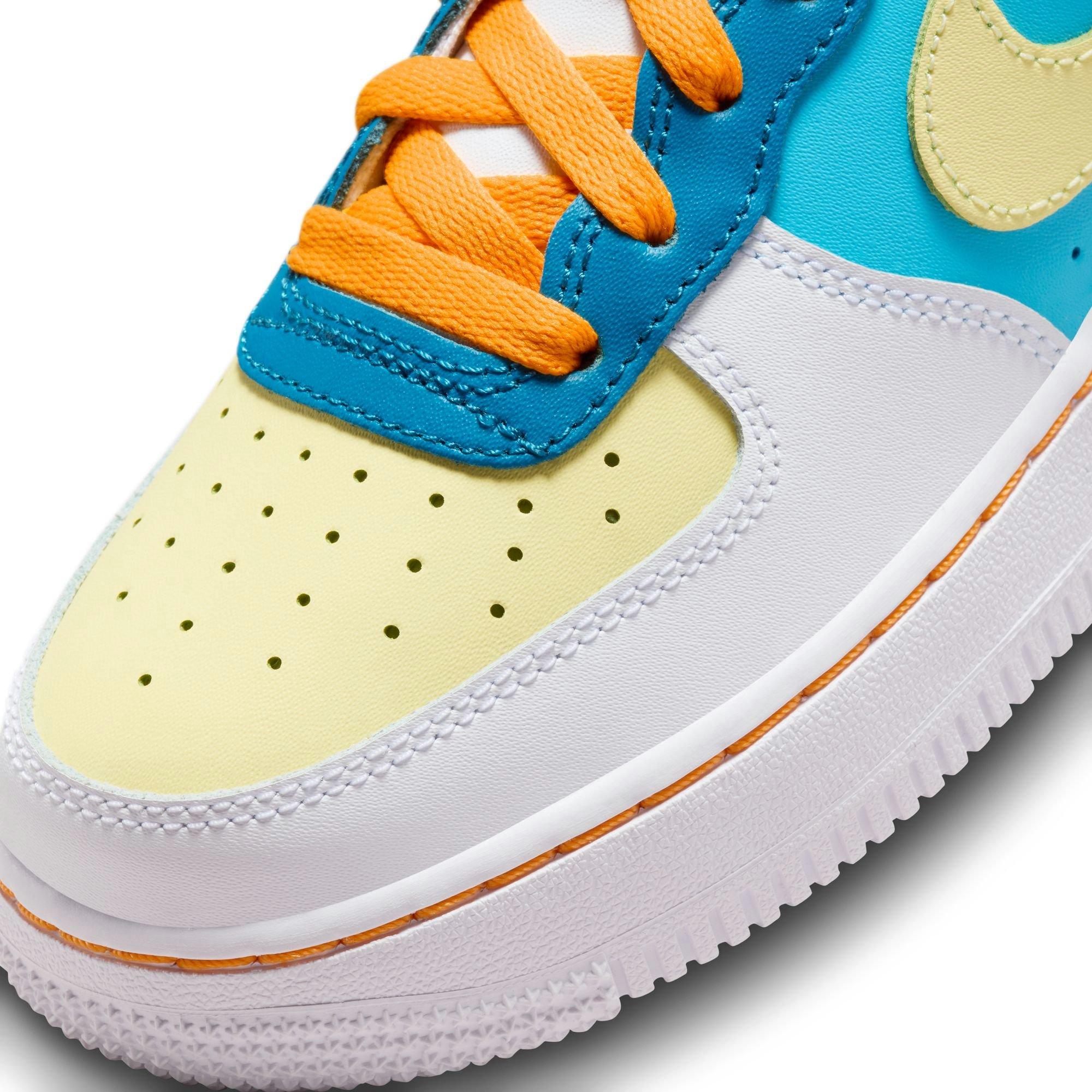 Nike Air Force 1 LV8 "Multi-Color" Grade School Boys' Shoe - MULTI-COLOR Thumbnail View 9