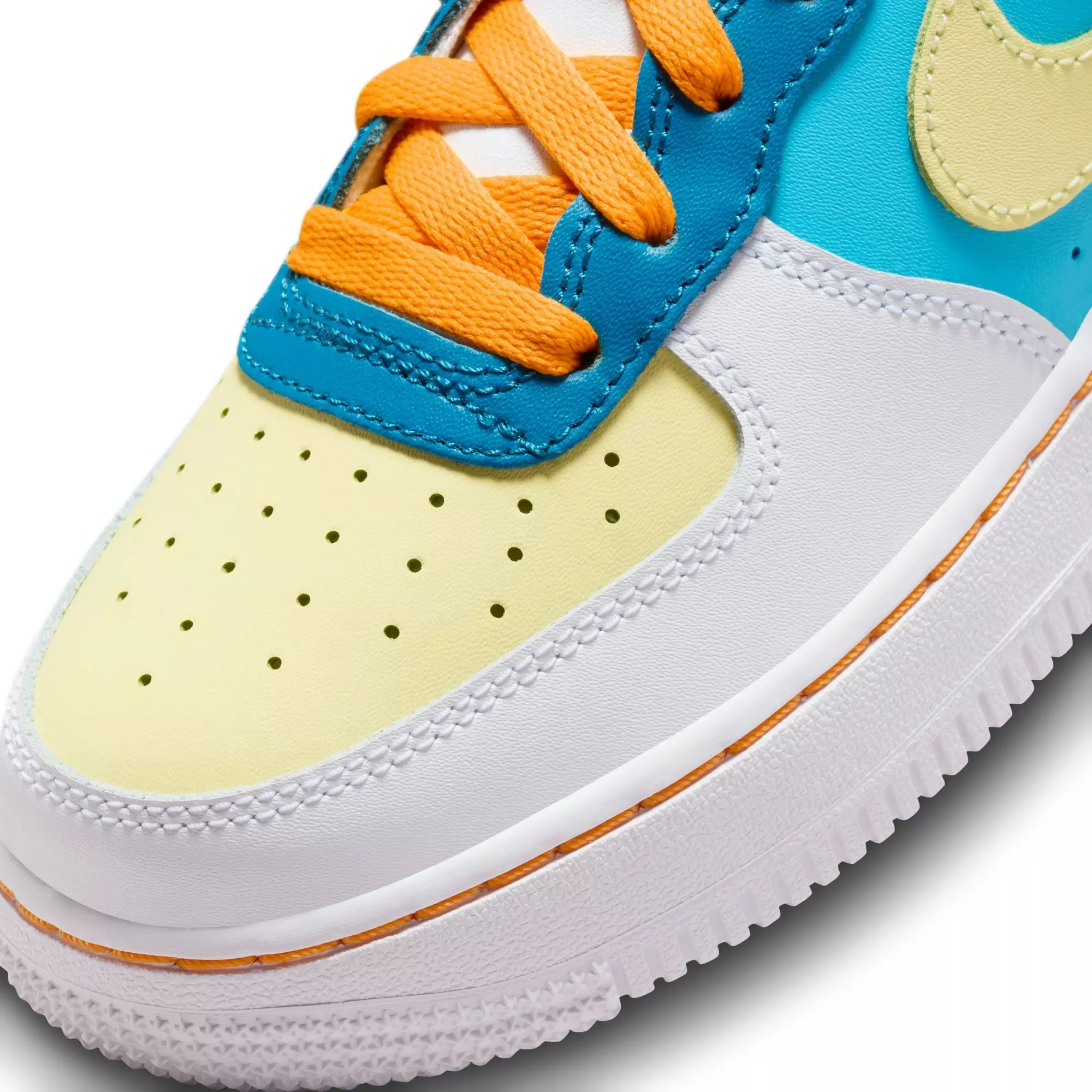 Nike Air Force 1 LV8 "Multi-Color" Grade School Boys' Shoe - MULTI-COLOR