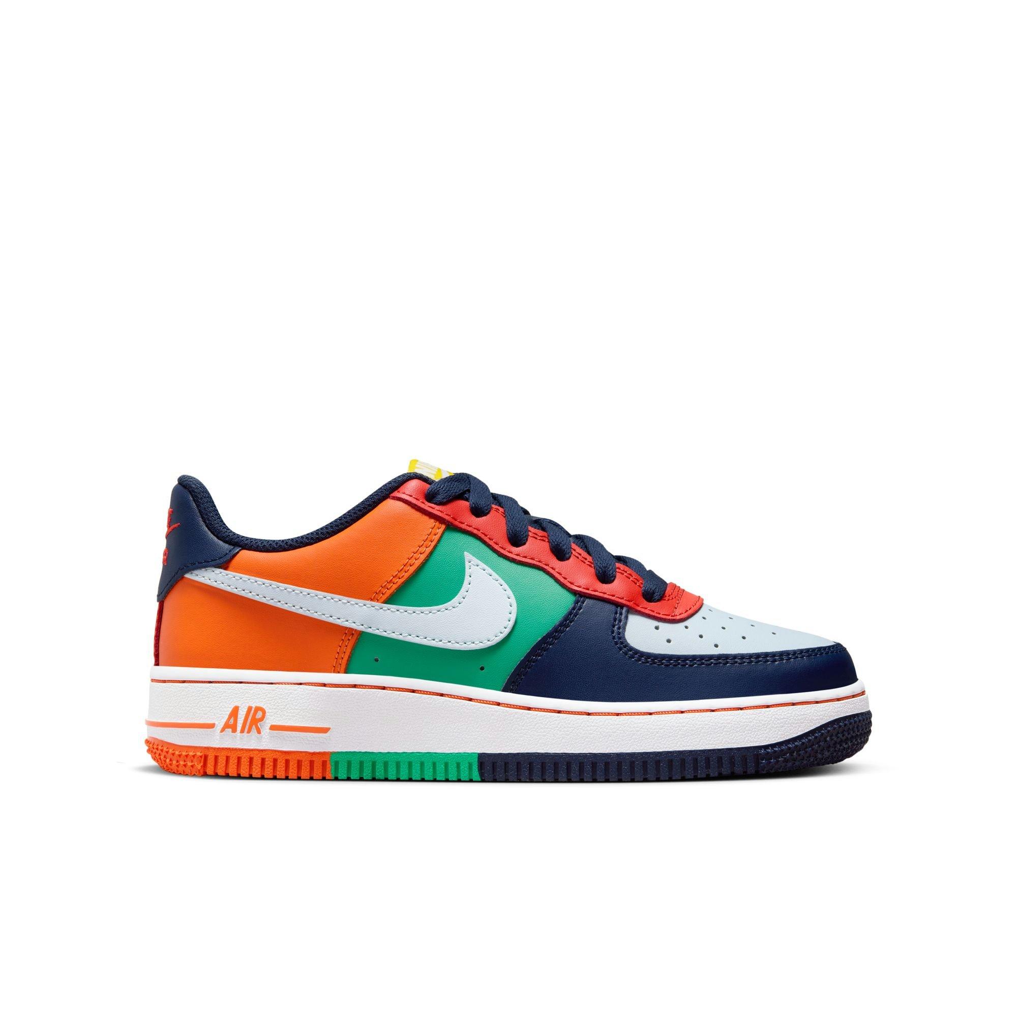 Nike Air Force 1 LV8 "Multi-Color" Grade School Boys' Shoe - MULTI-COLOR Thumbnail View 2