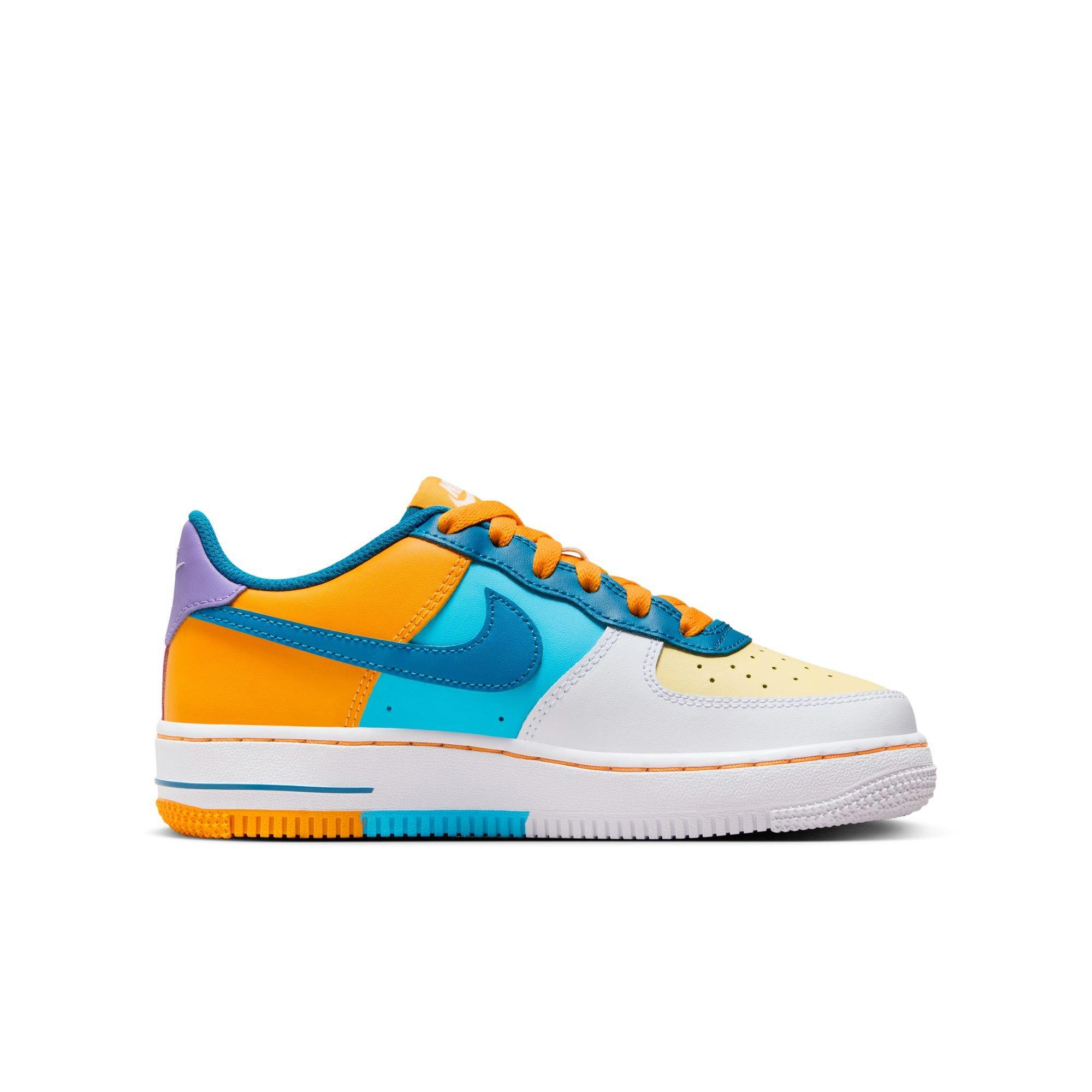 Nike Air Force 1 LV8 "Multi-Color" Grade School Boys' Shoe - MULTI-COLOR Thumbnail View 4