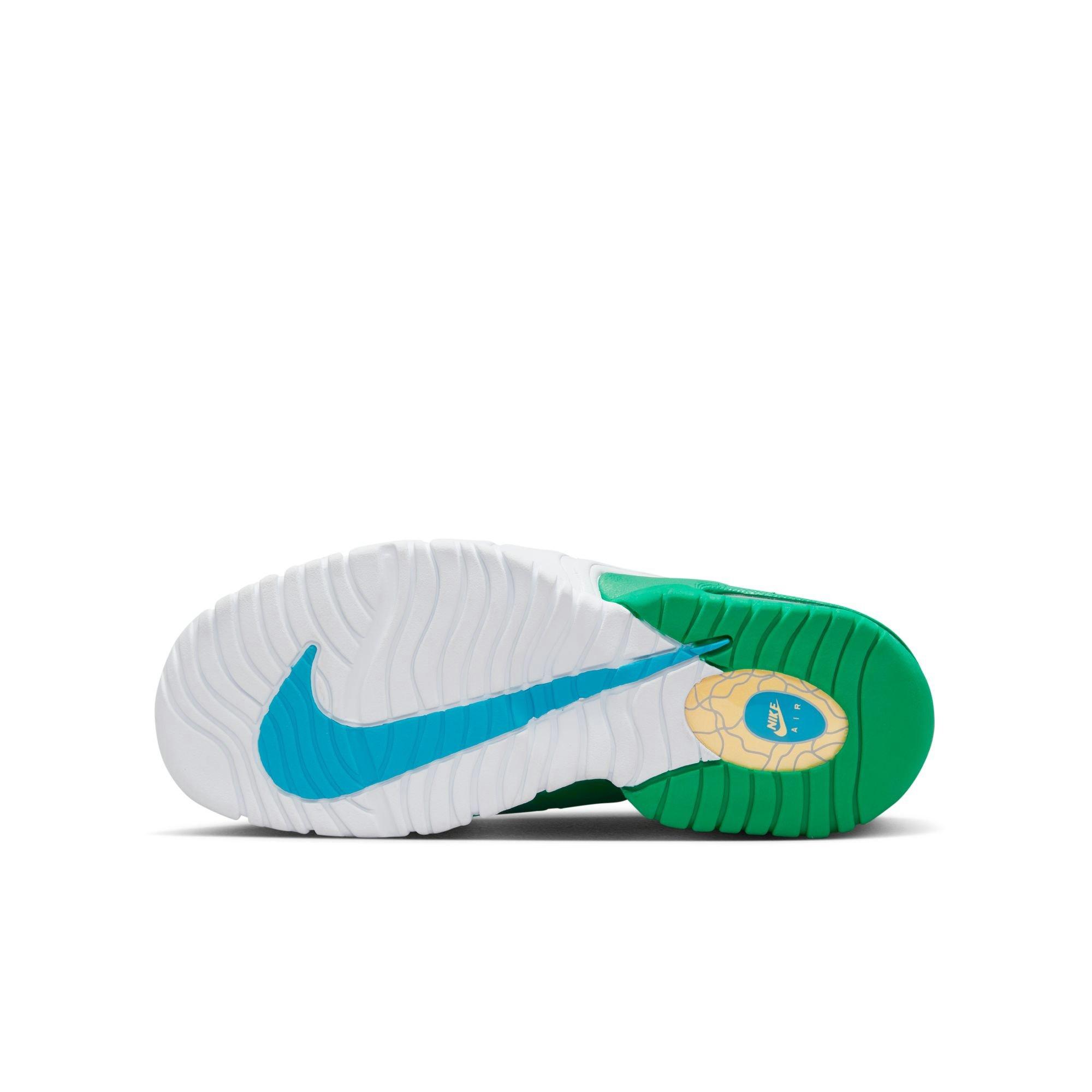 Nike Air Max Penny "Stadium Green" Grade School Kids' Shoe - STADIUM GREEN/METALLIC GOLD/WHITE Thumbnail View 8