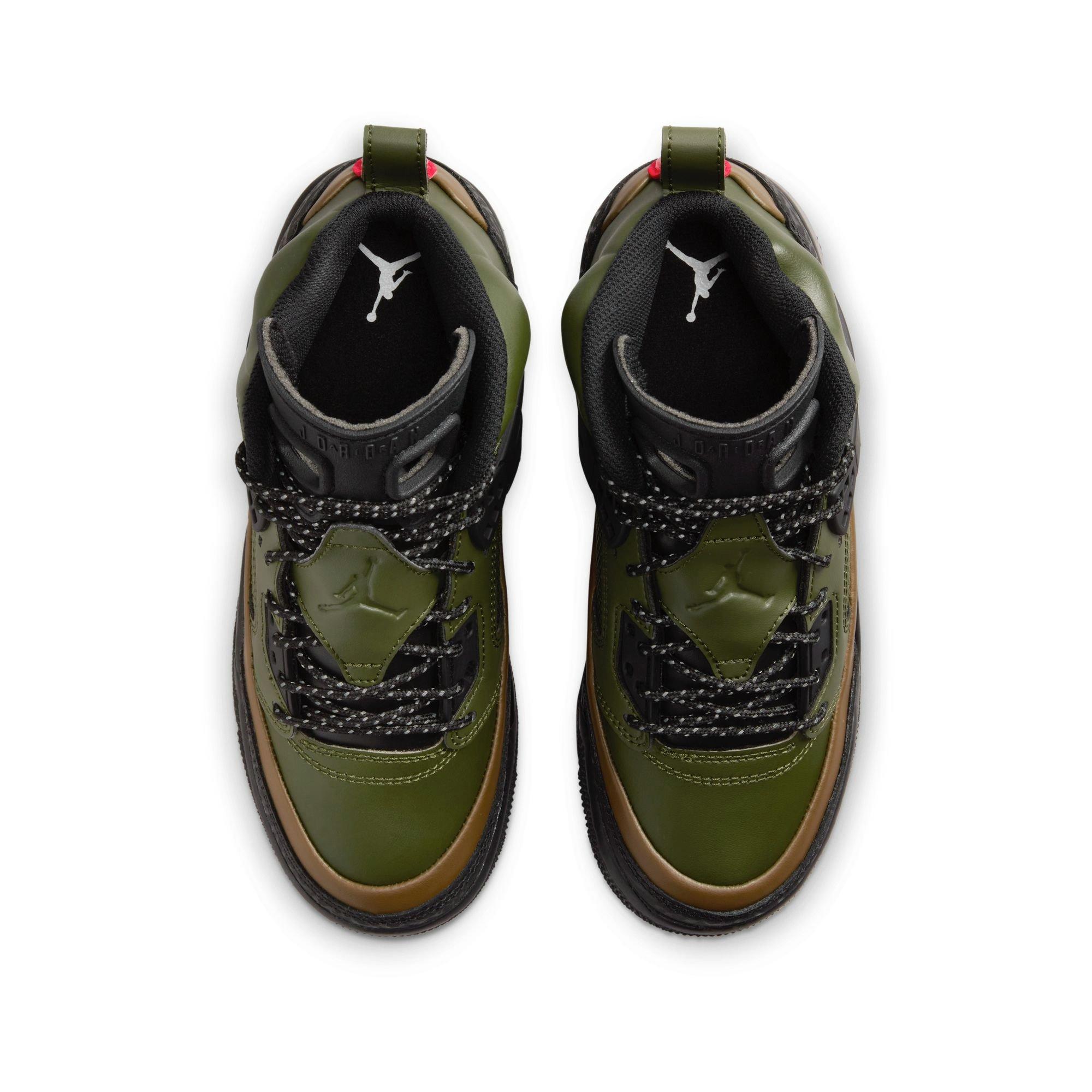 Nike air jordan spizike military outlet green